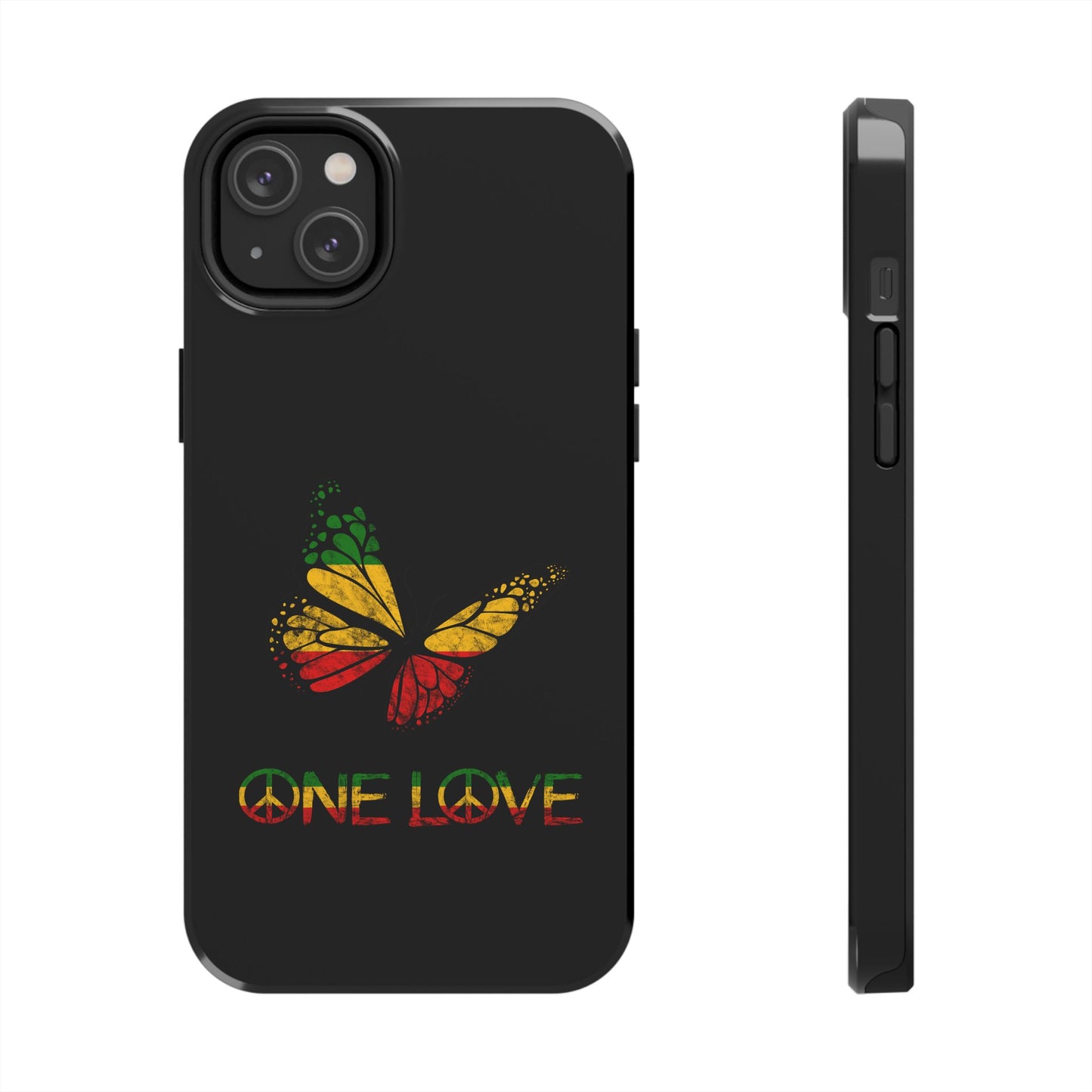 Reggae Harmony Butterfly Tough iPhone Case