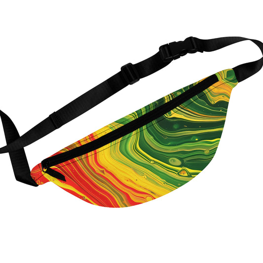 Reggae Wave Fanny Pack