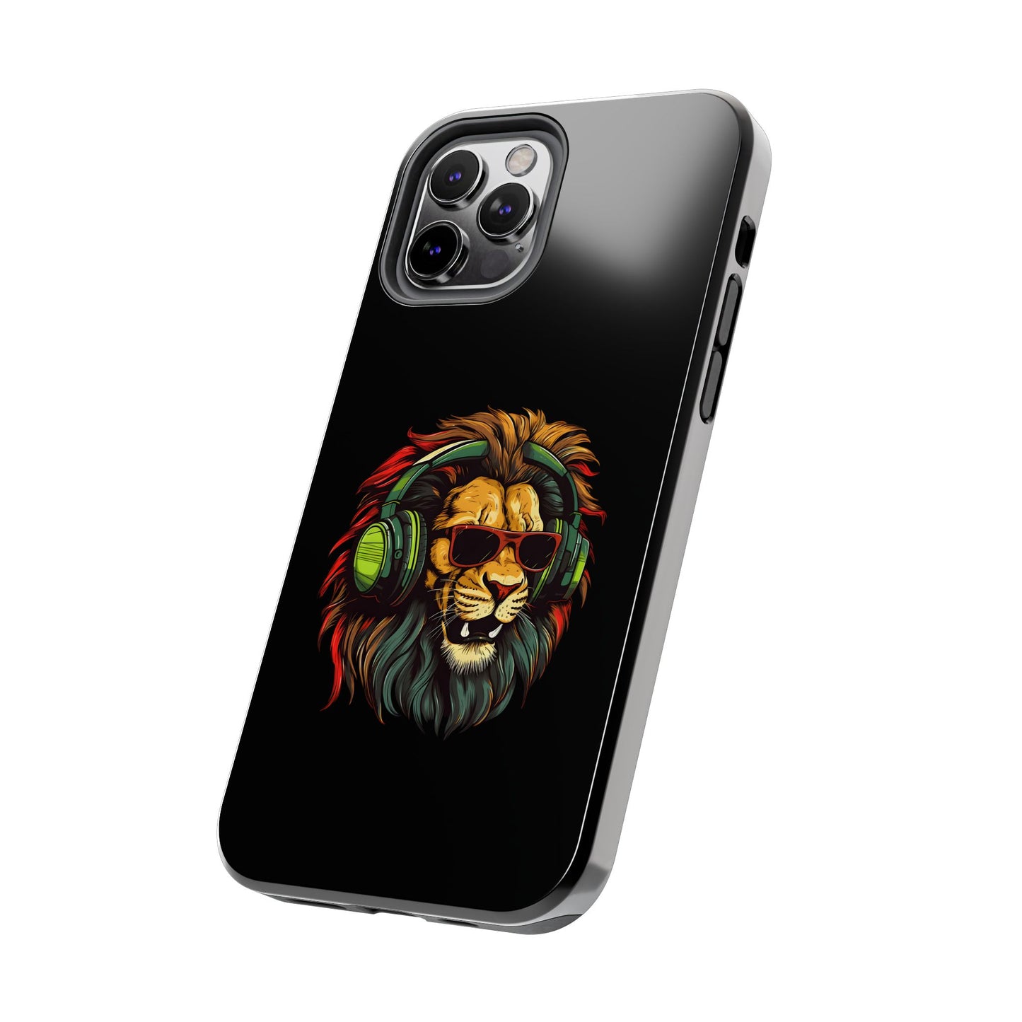 Reggae Music Lion Tough iPhone Case