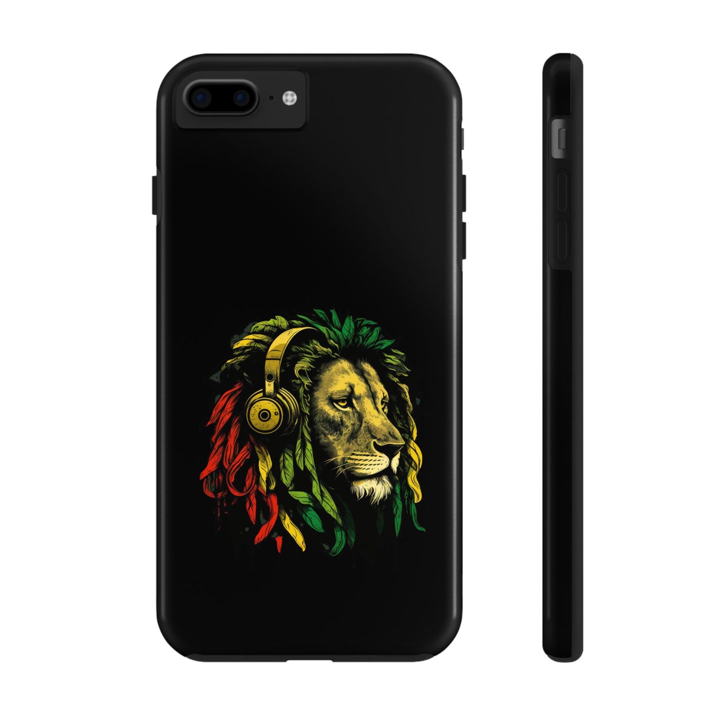 Reggae Music Lion Tough iPhone Case