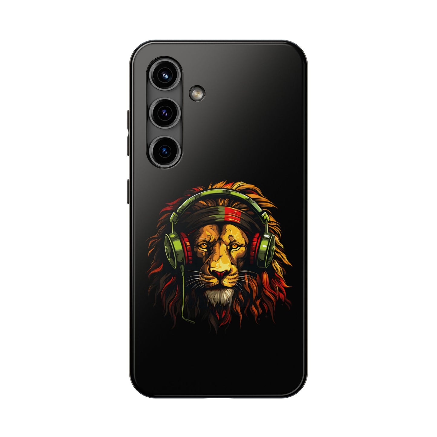 Caribbean Reggae Lion Tough Samsung Galaxy Phone Case