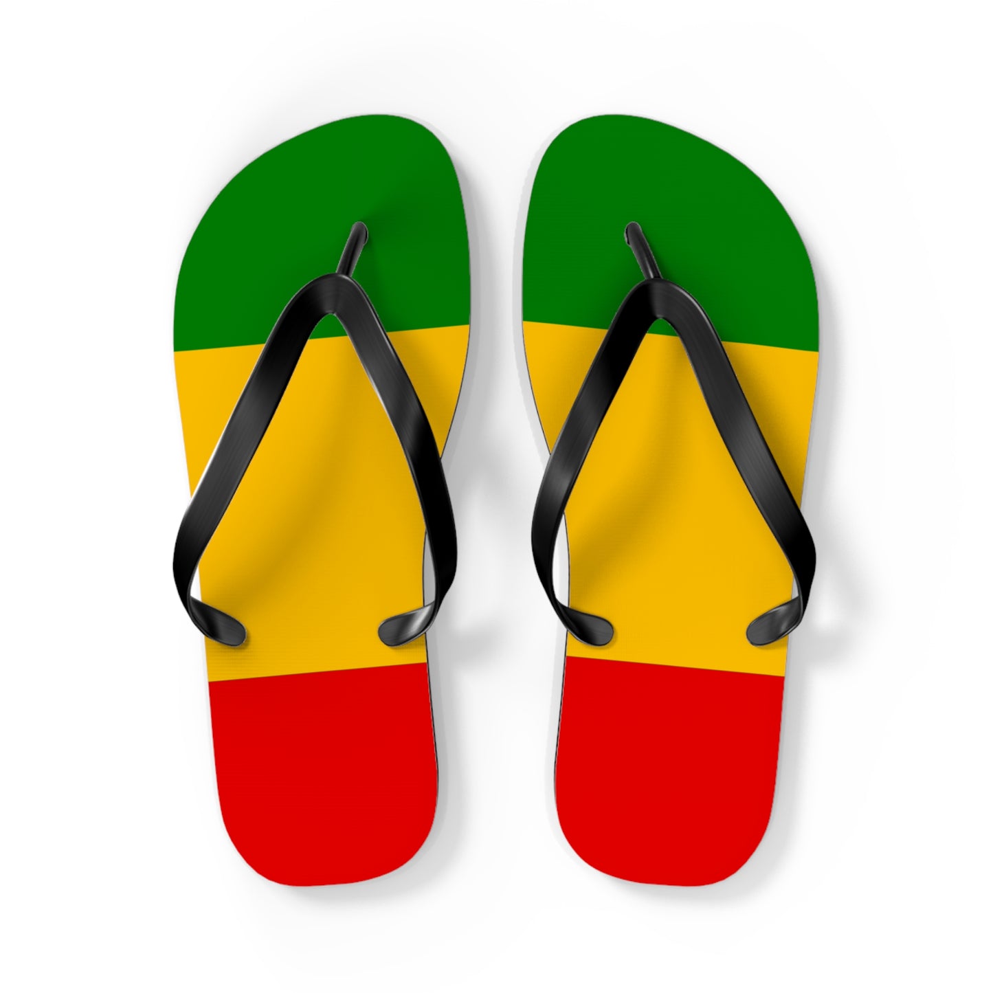 Reggae Colors Flip Flops