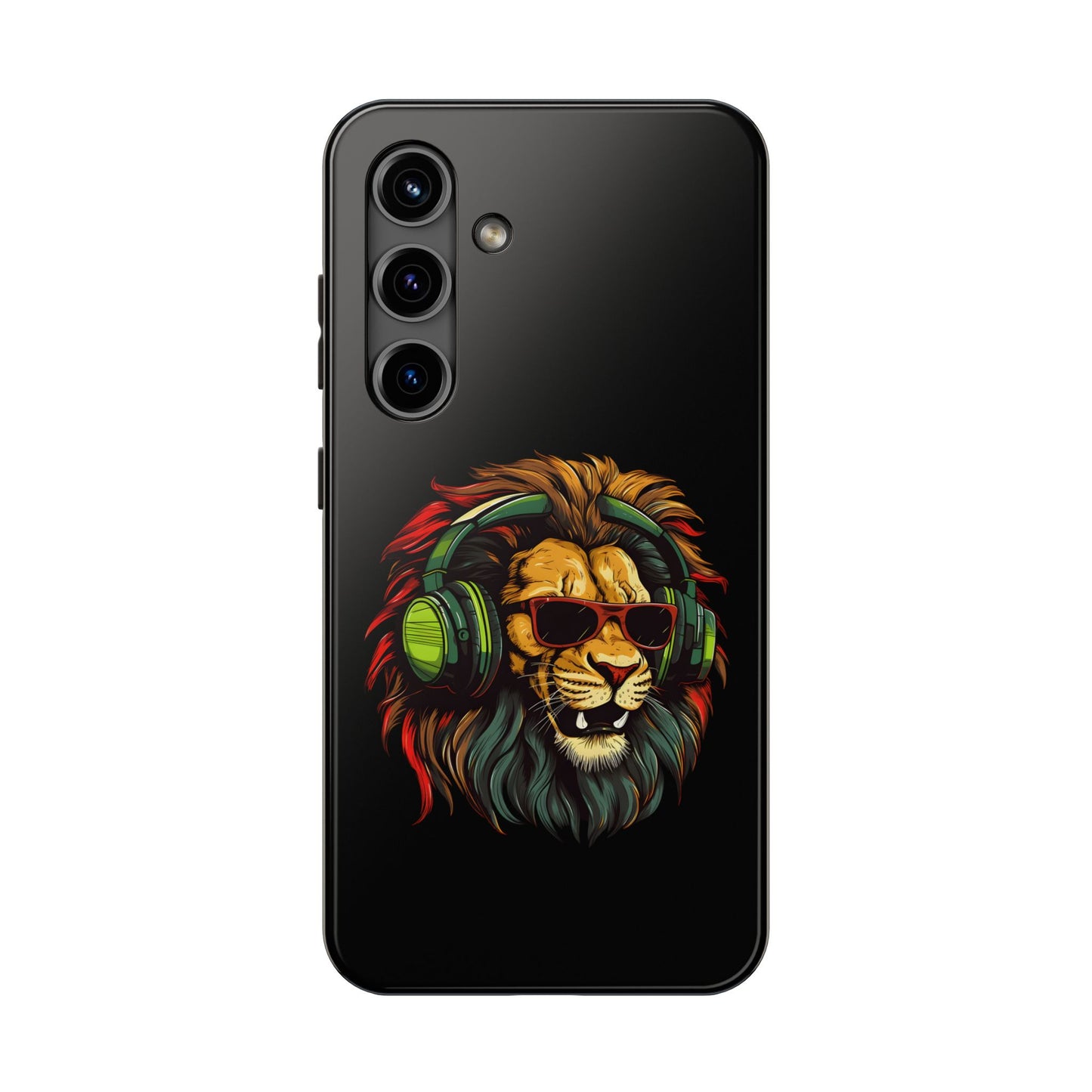 Reggae Music Lion Tough Samsung Galaxy Phone Case