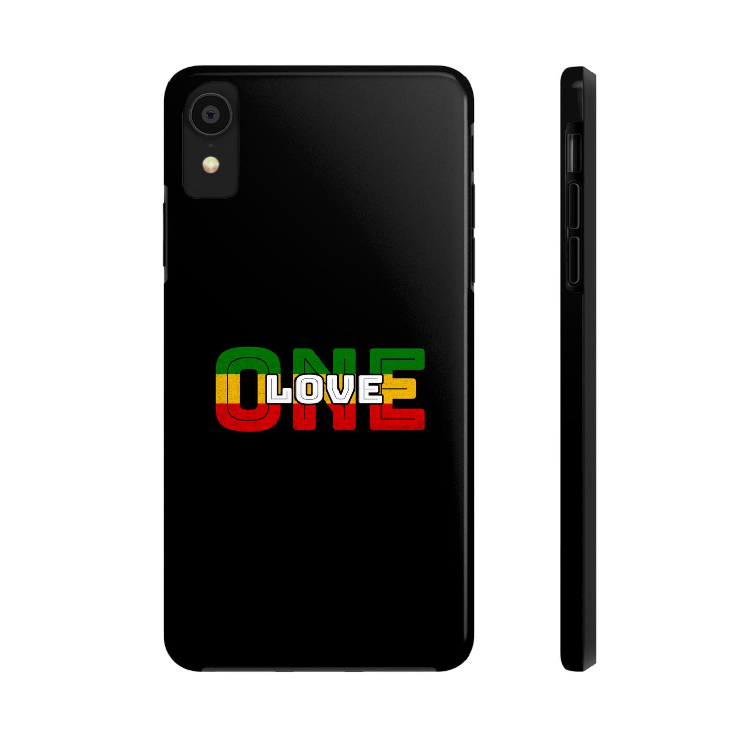 Reggae Pride One Love Tough iPhone Case