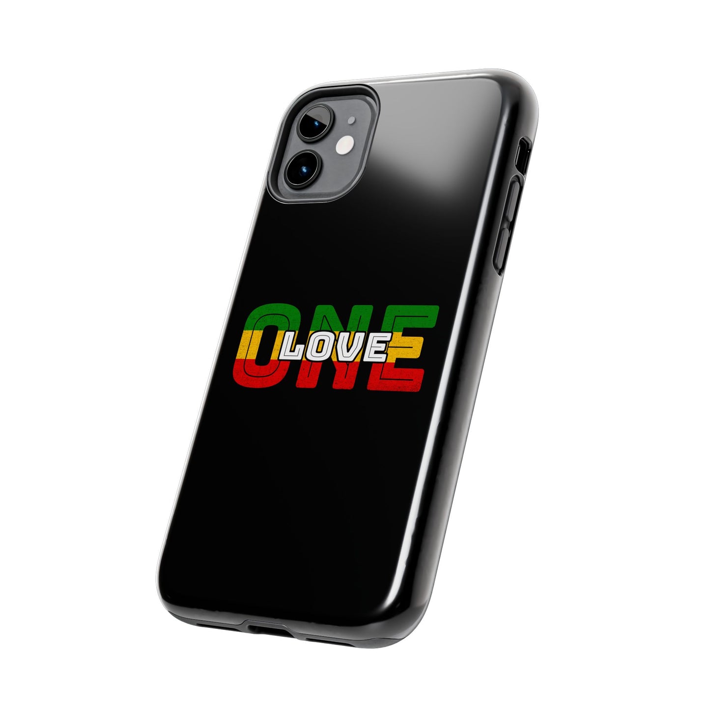 Reggae Pride One Love Tough iPhone Case