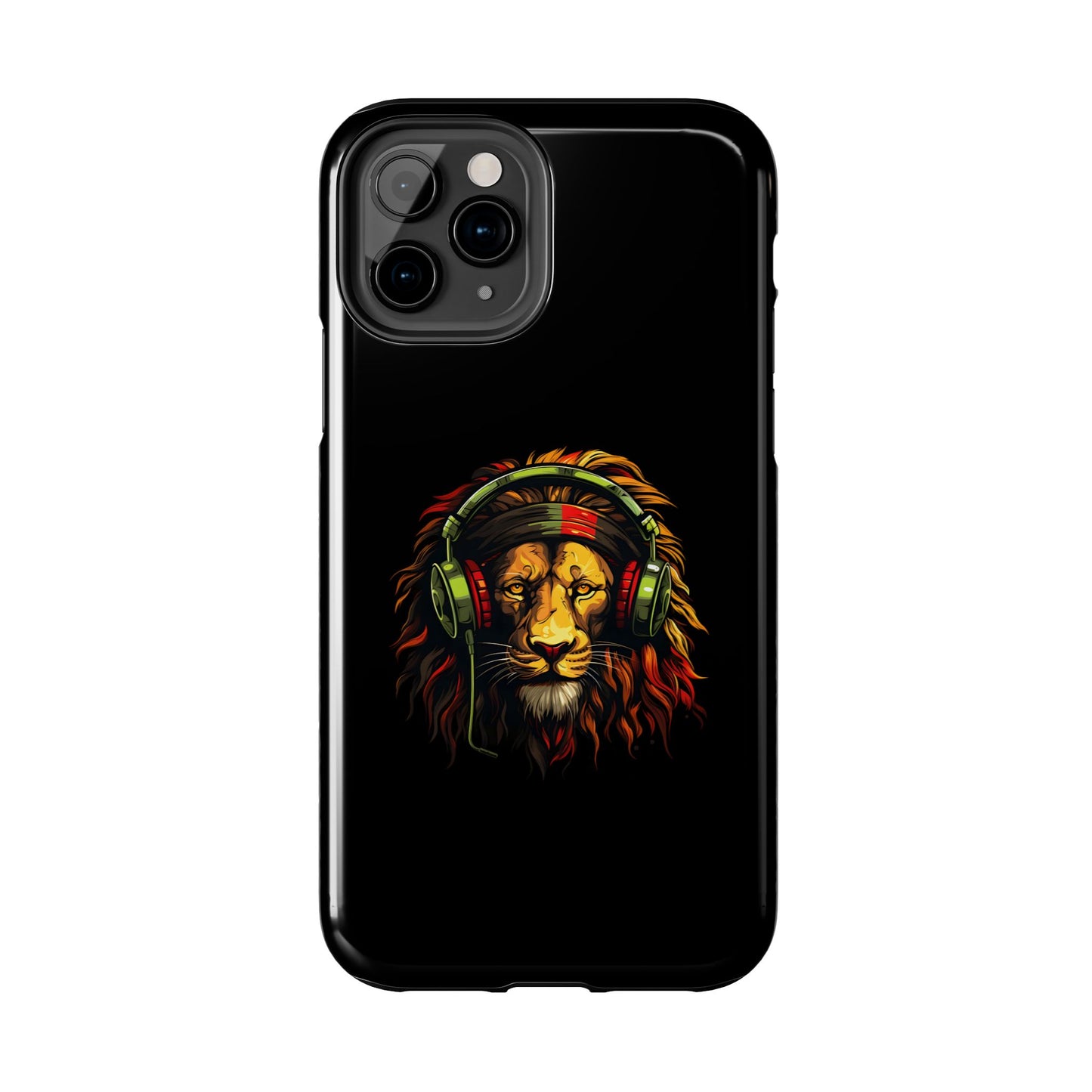 Caribbean Reggae Lion Tough iPhone Case