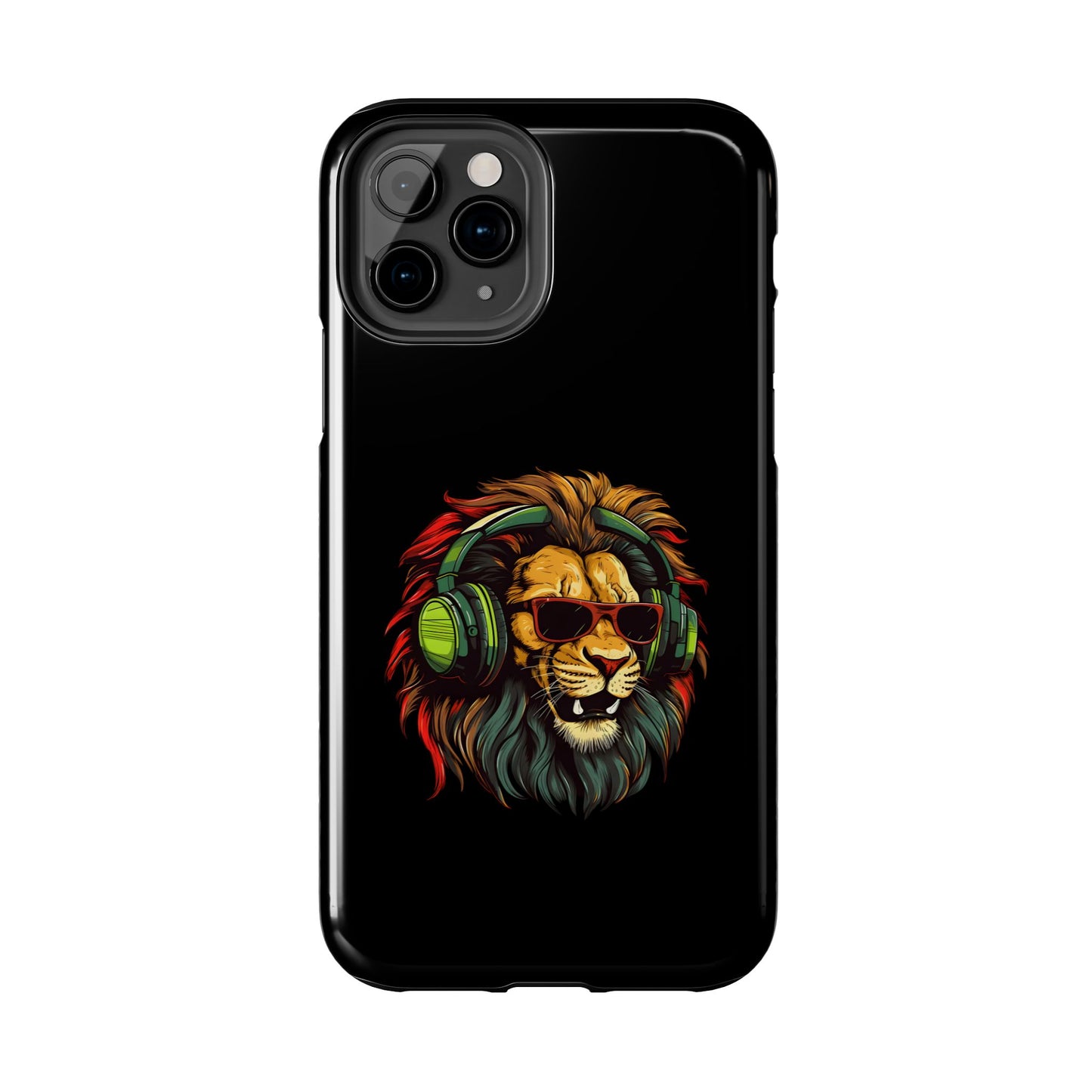 Reggae Music Lion Tough iPhone Case