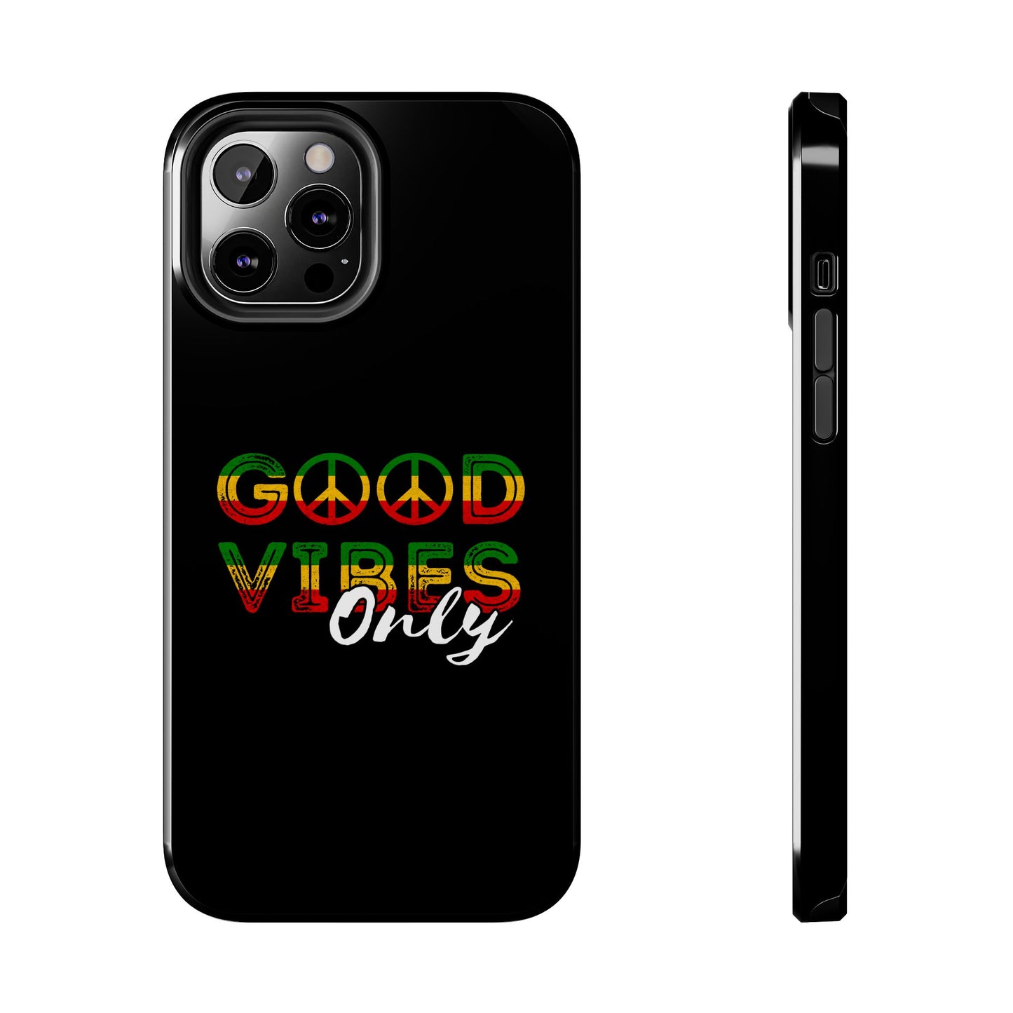 Good Vibes Only Tough iPhone Case