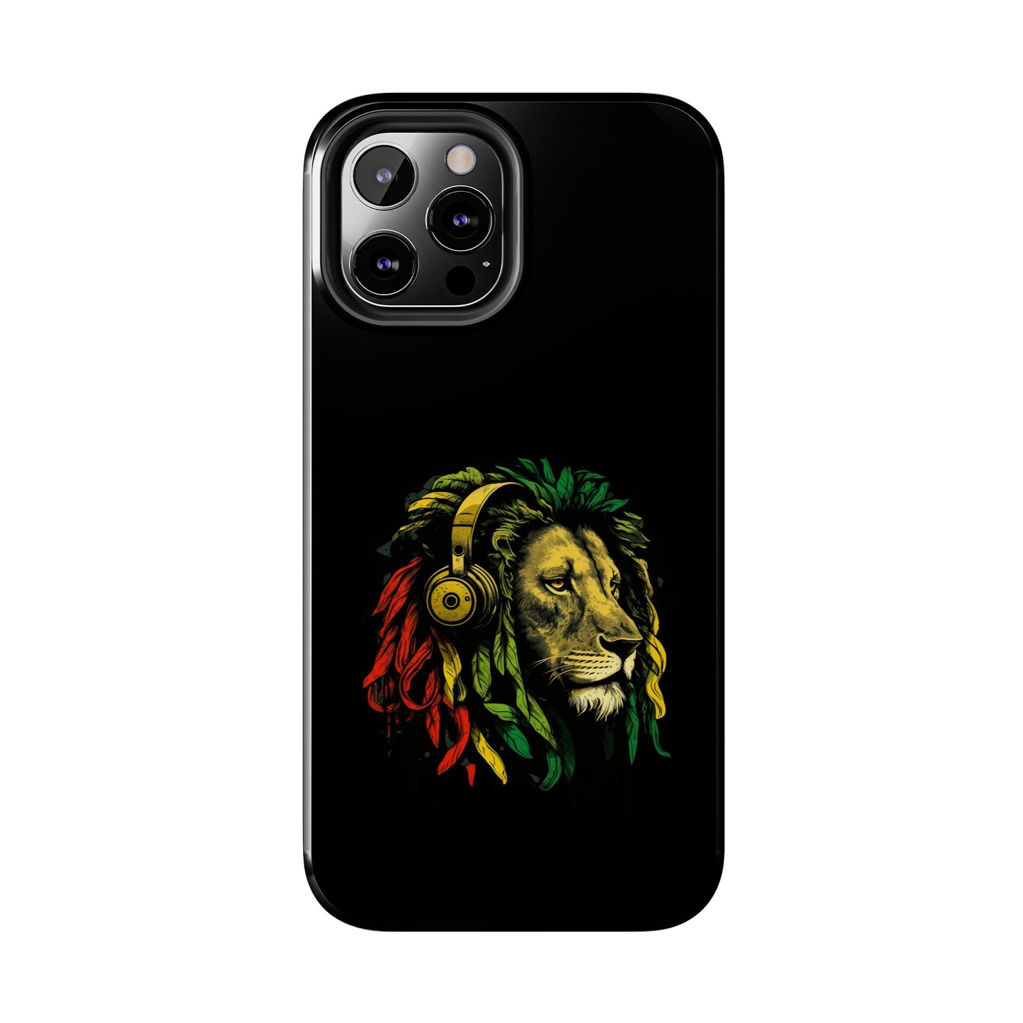 Reggae Music Lion Tough iPhone Case