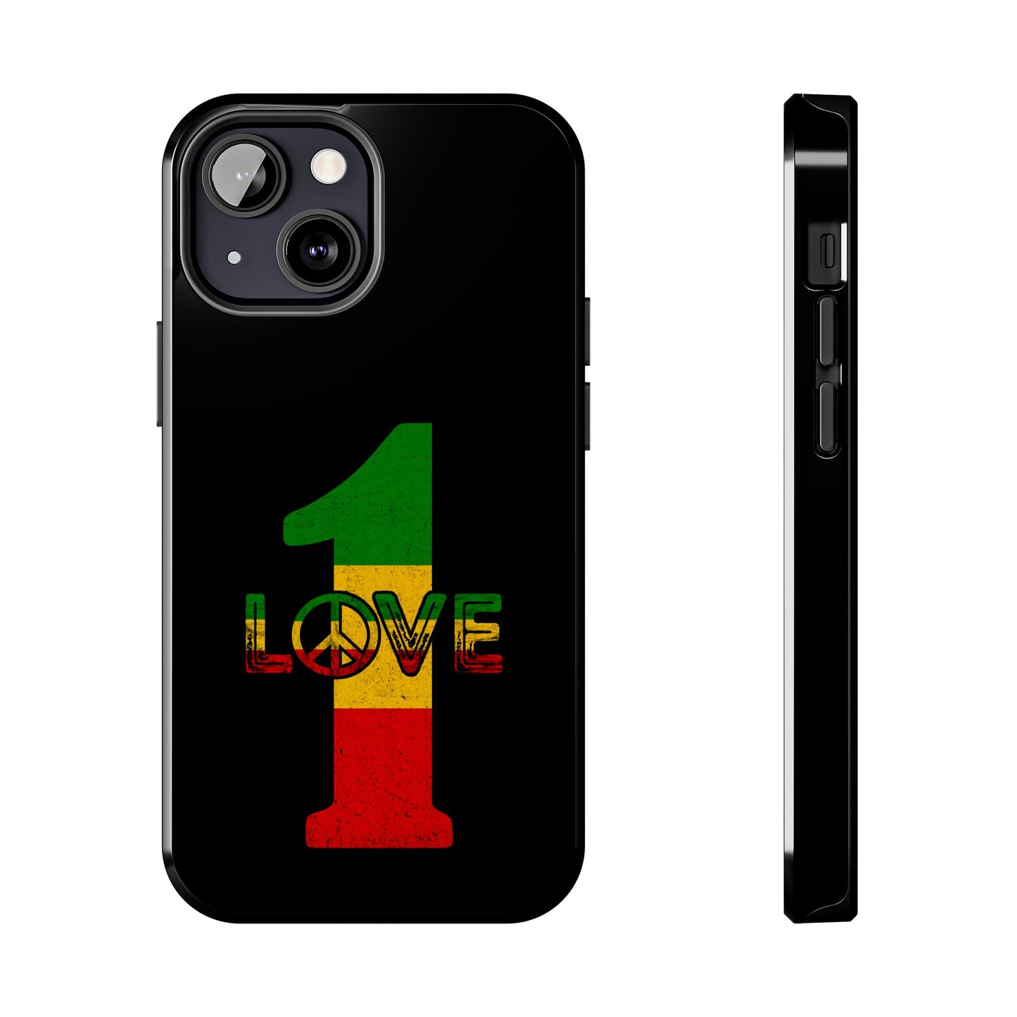 1 Love Tough iPhone Case