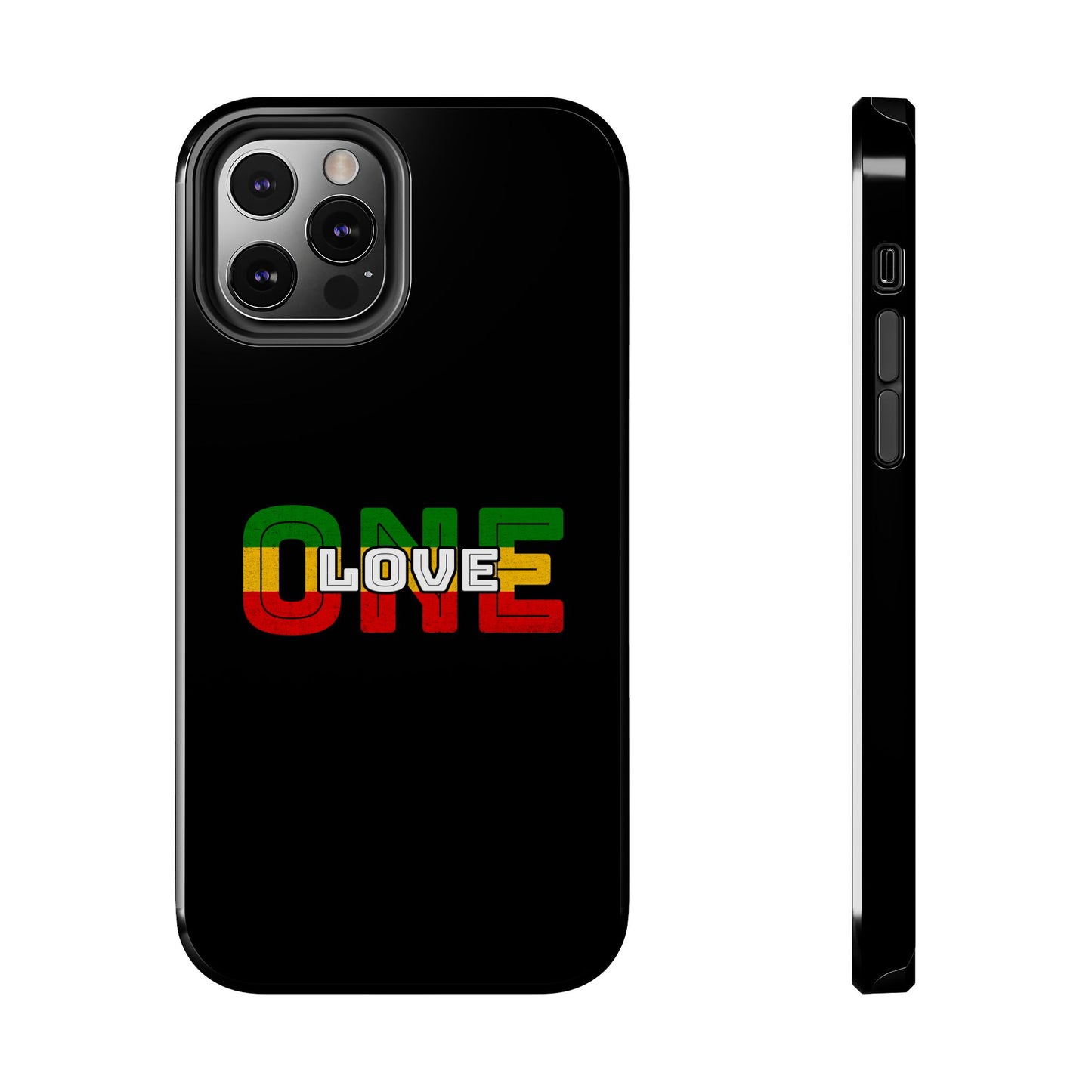 Reggae Pride One Love Tough iPhone Case