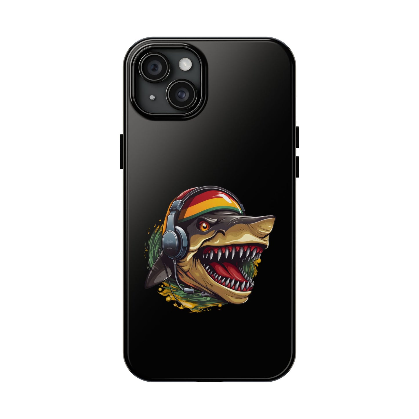 Reggae Shark Tough iPhone Case