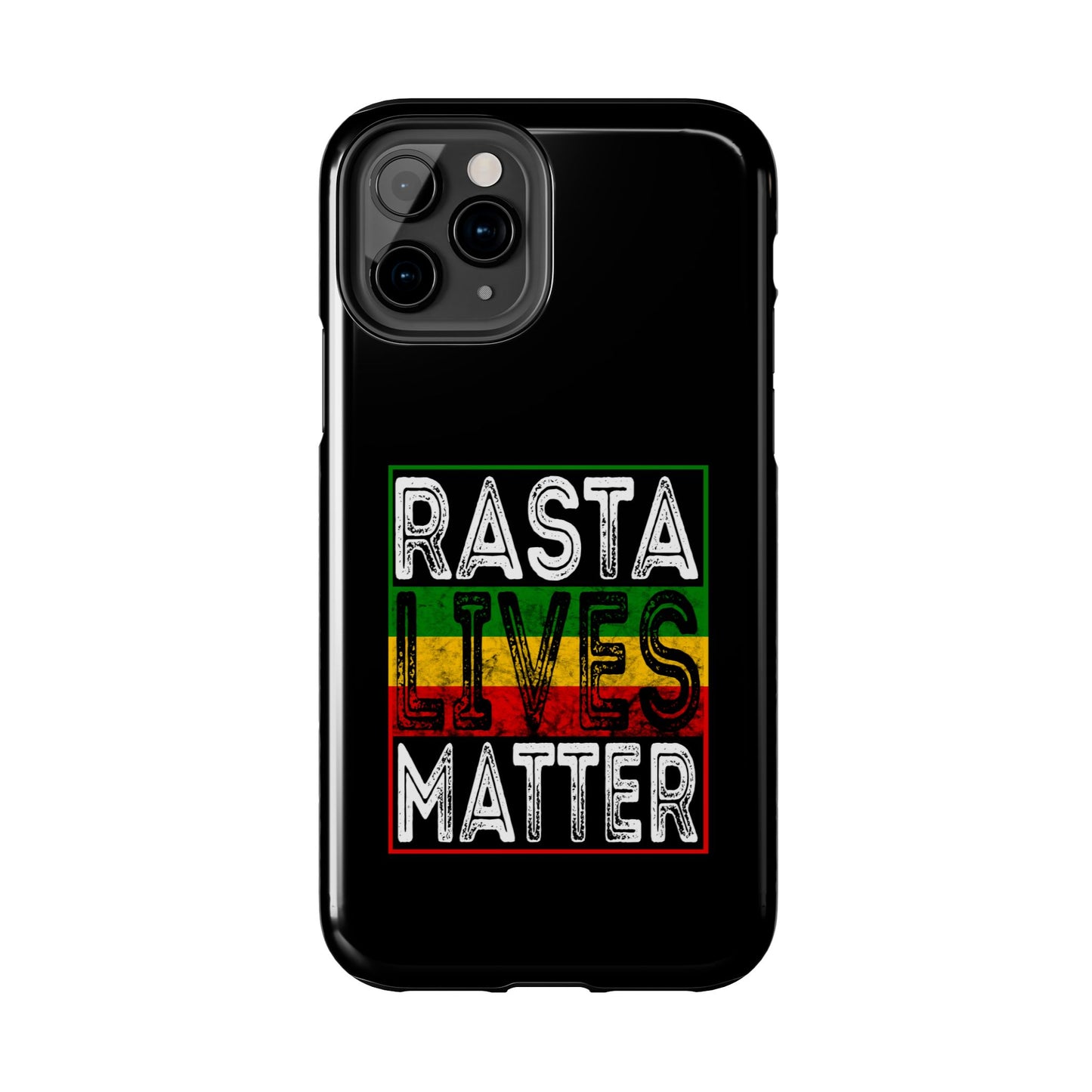 Rasta Lives Matter Tough iPhone Case