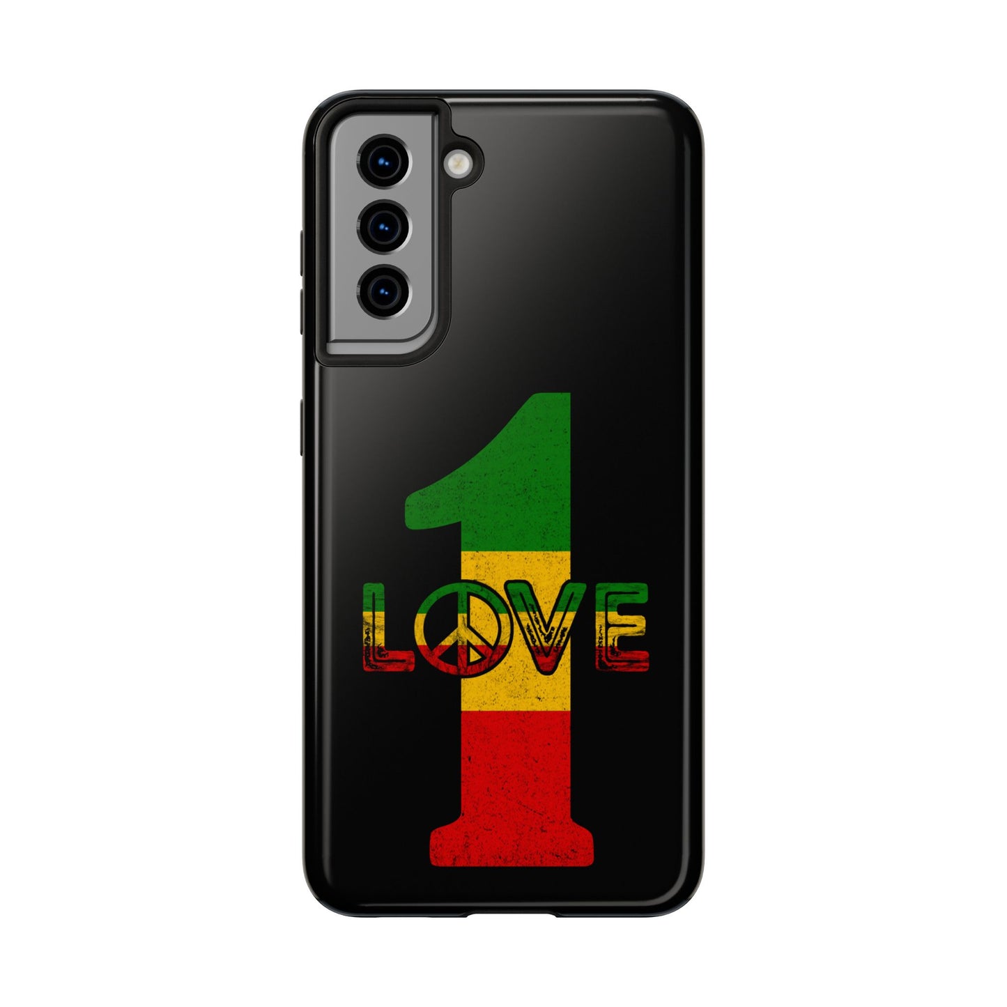 1 Love Tough Samsung Galaxy Phone Case