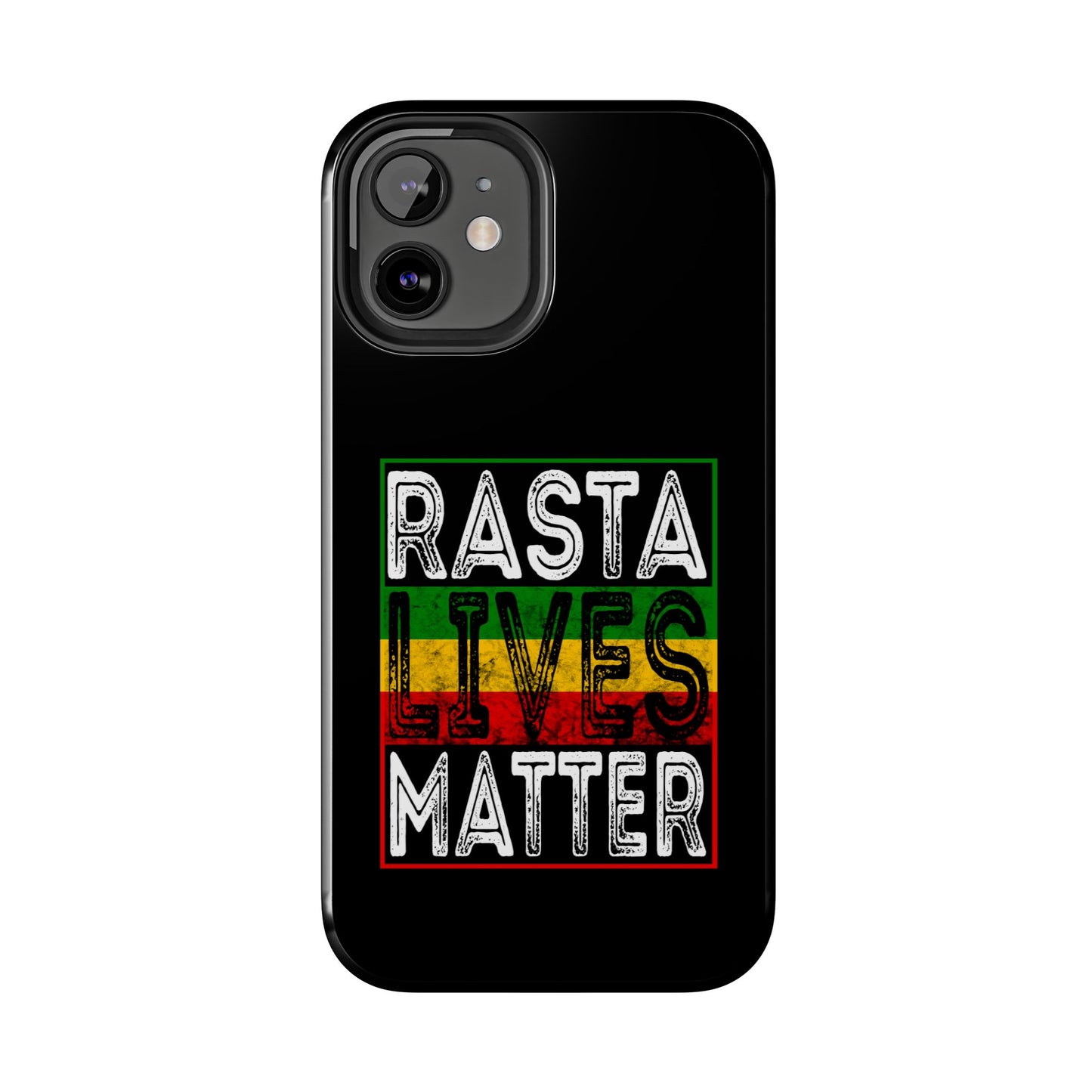 Rasta Lives Matter Tough iPhone Case