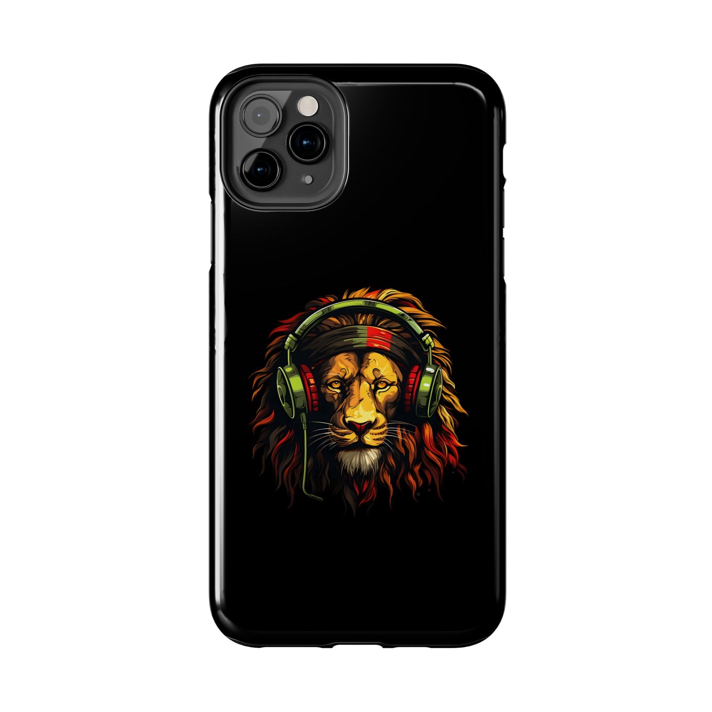 Caribbean Reggae Lion Tough iPhone Case