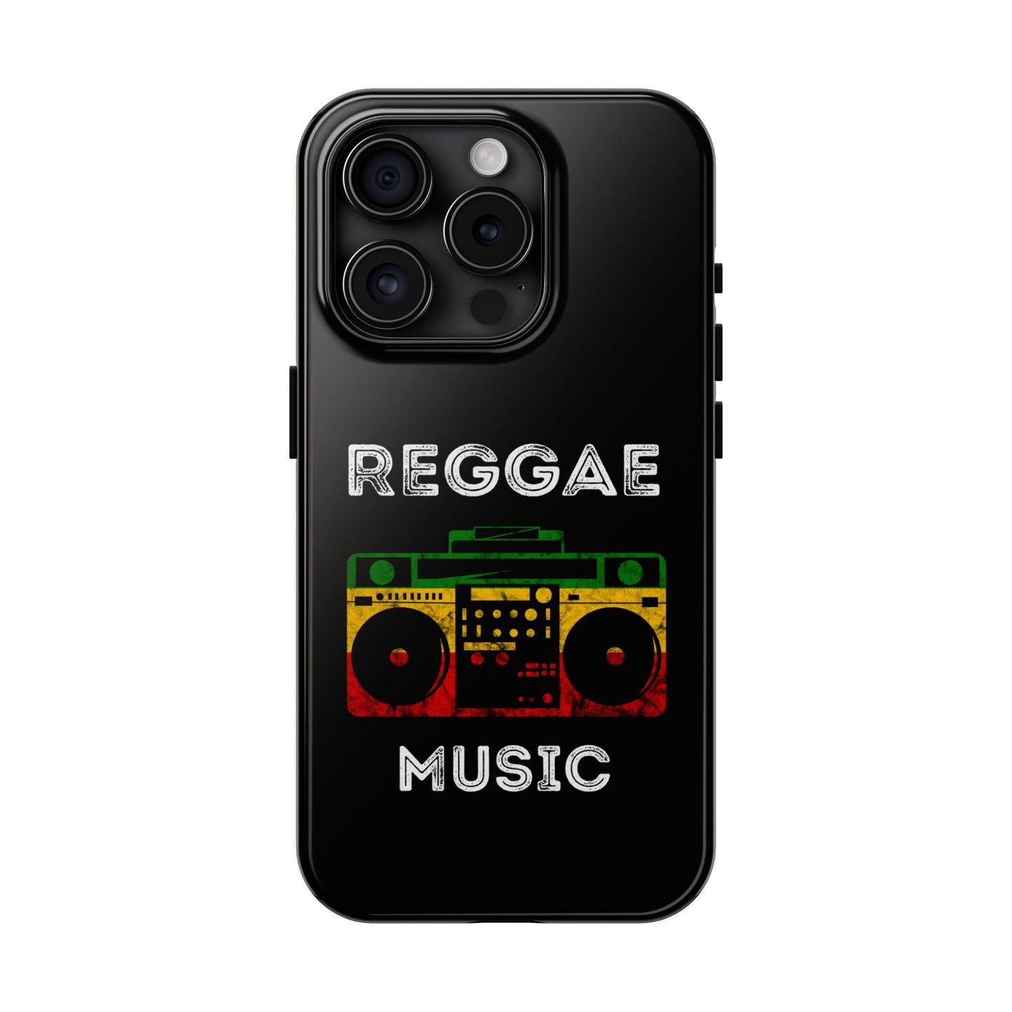 Reggae Music Box Tough iPhone Case