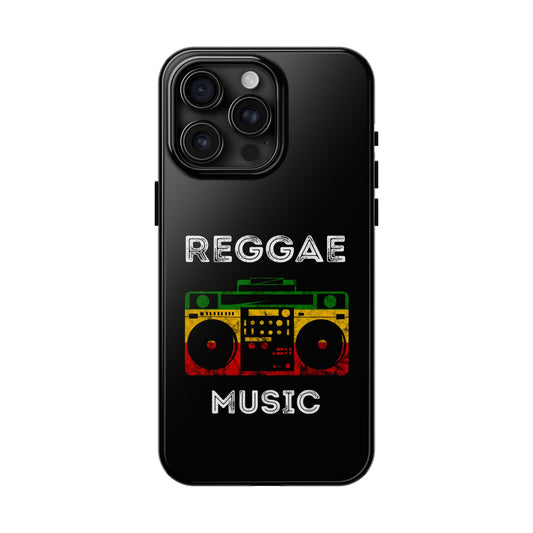 Reggae Music Box Tough iPhone Case
