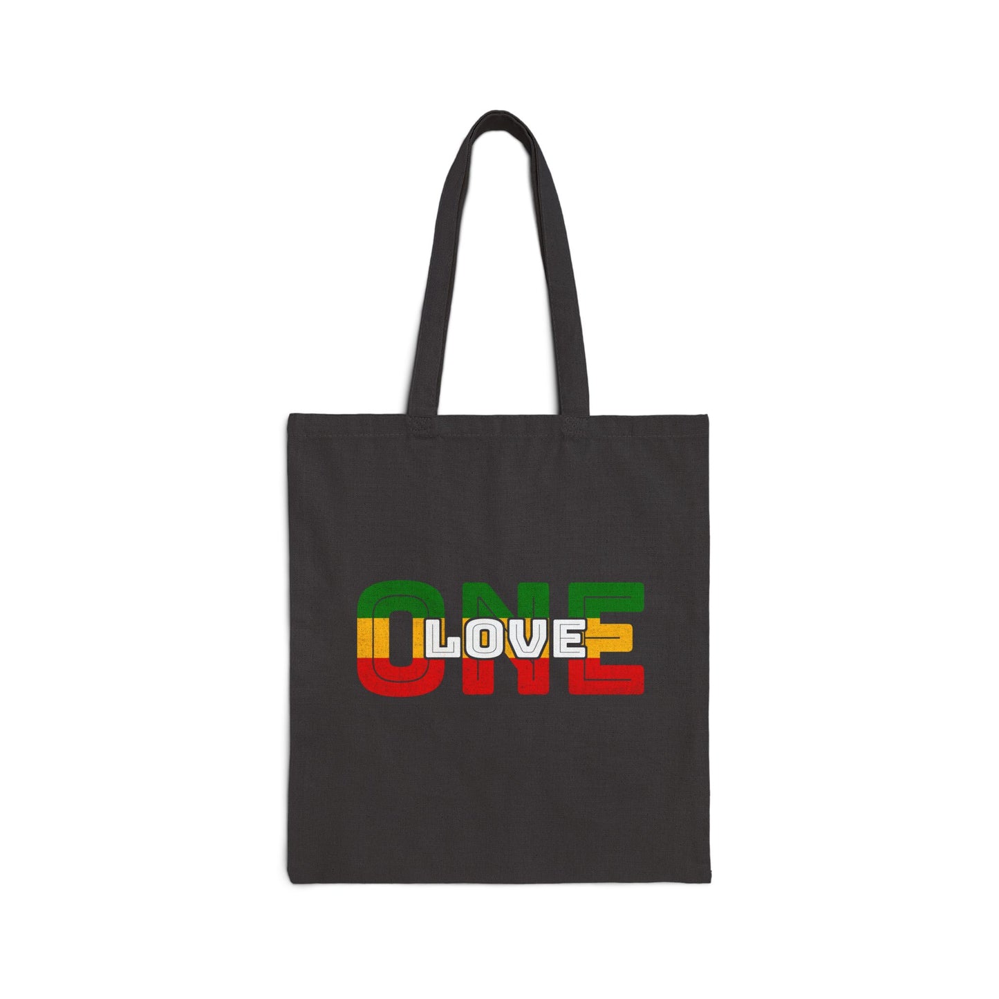 Reggae Pride One Love Tote Bag