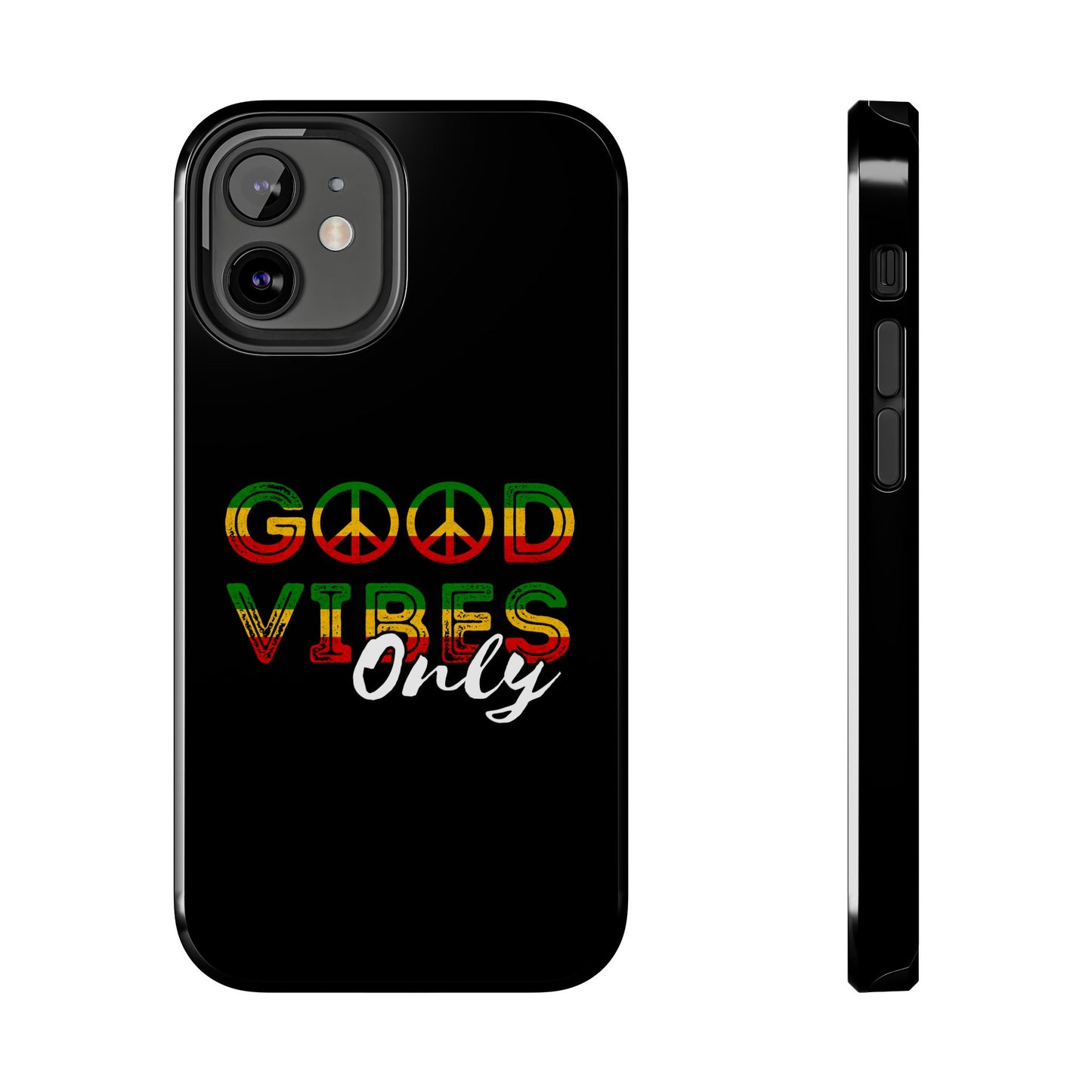 Good Vibes Only Tough iPhone Case