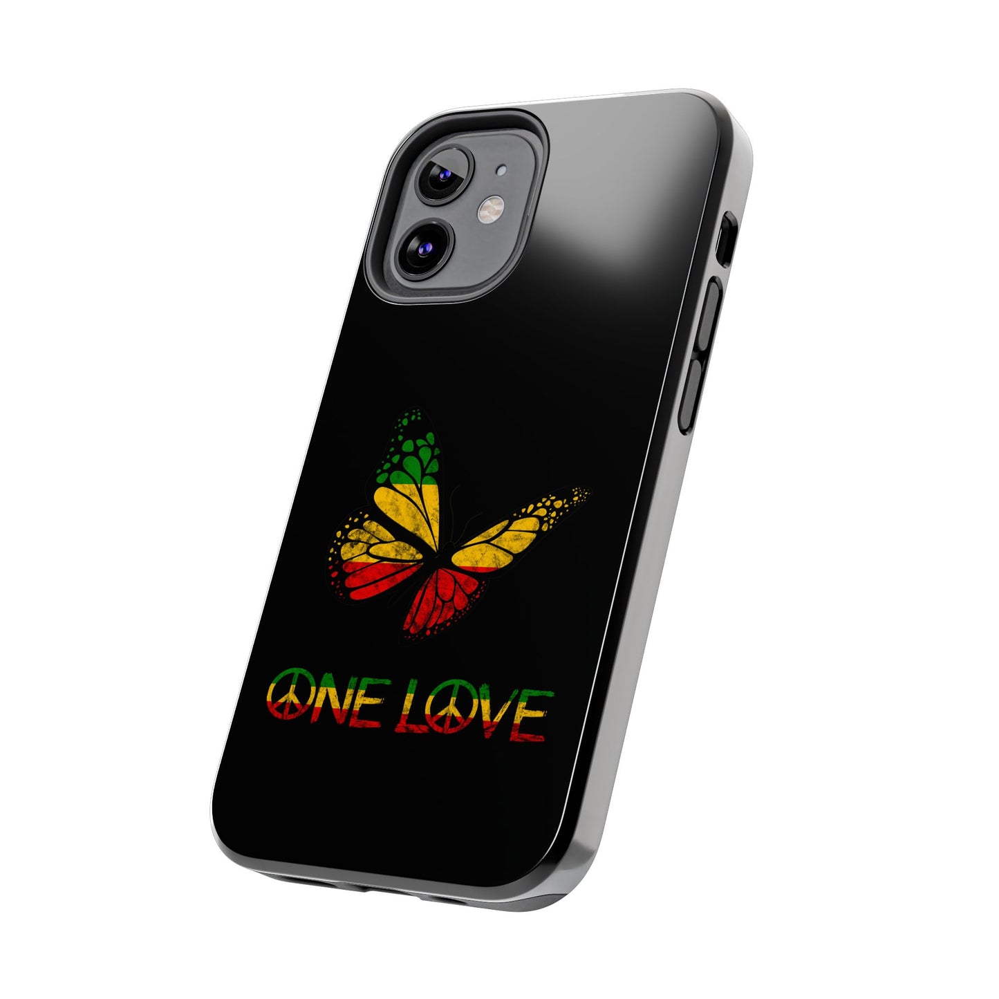 Reggae Harmony Butterfly Tough iPhone Case