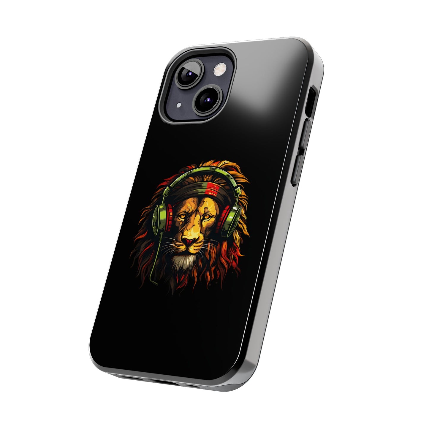 Caribbean Reggae Lion Tough iPhone Case