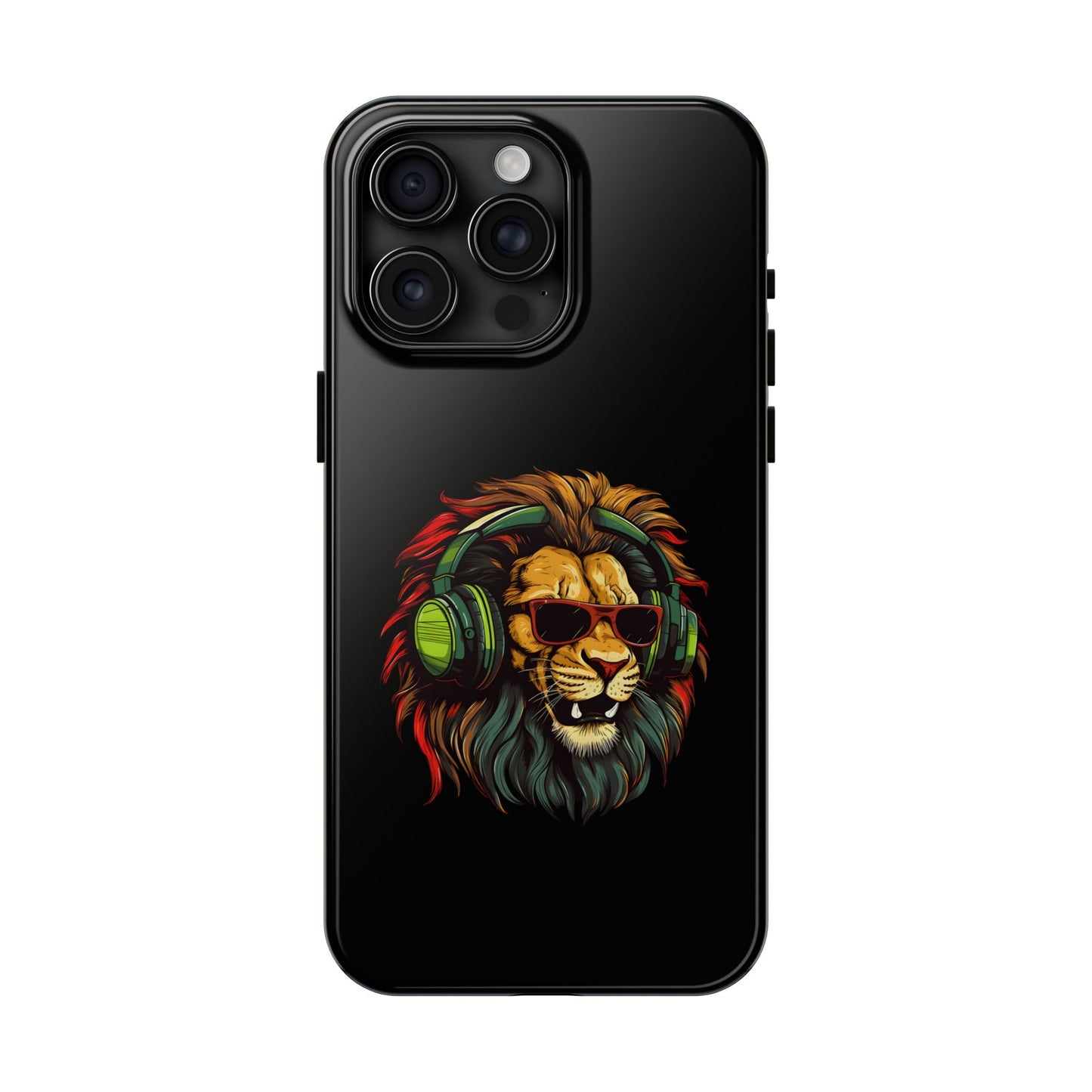 Reggae Music Lion Tough iPhone Case