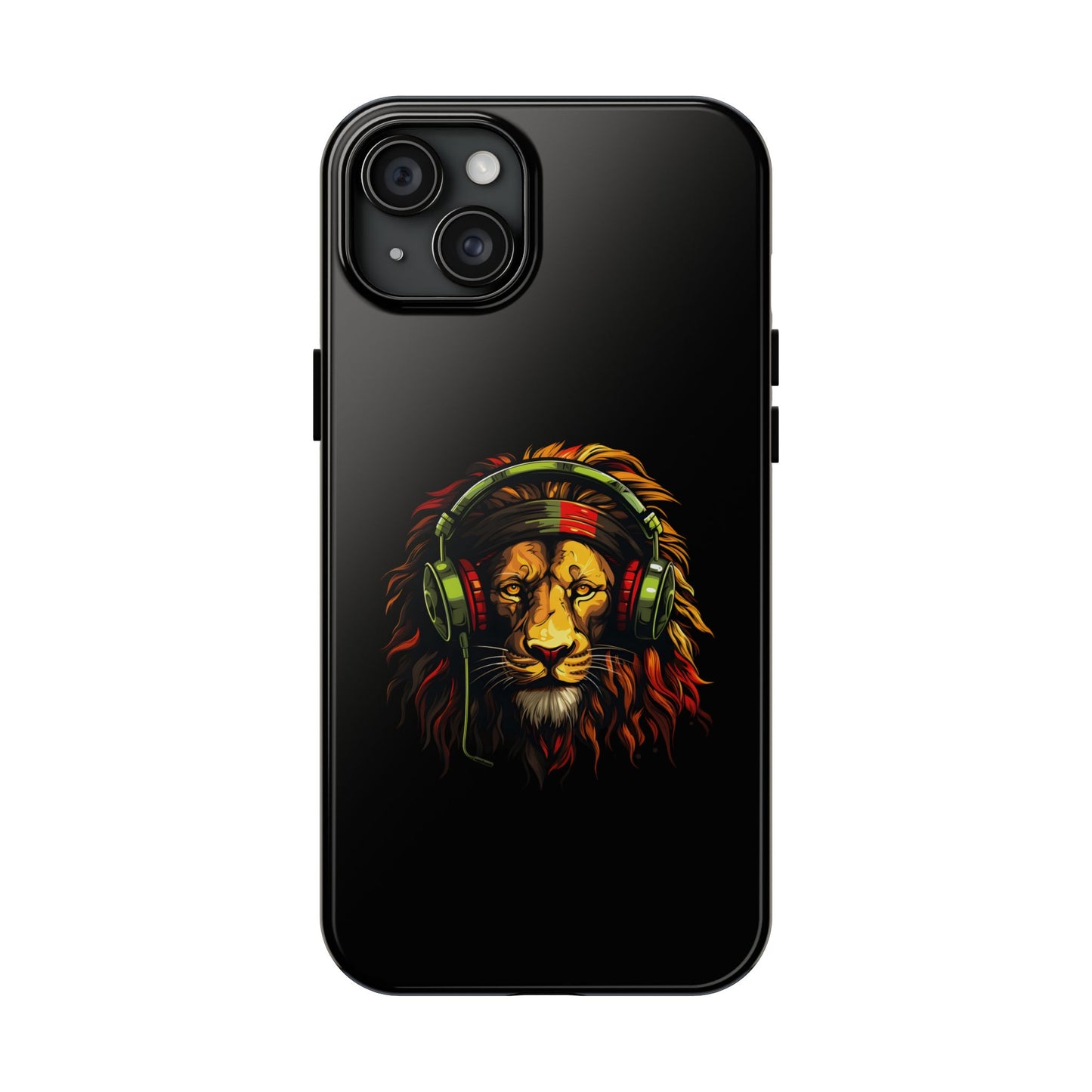 Caribbean Reggae Lion Tough iPhone Case