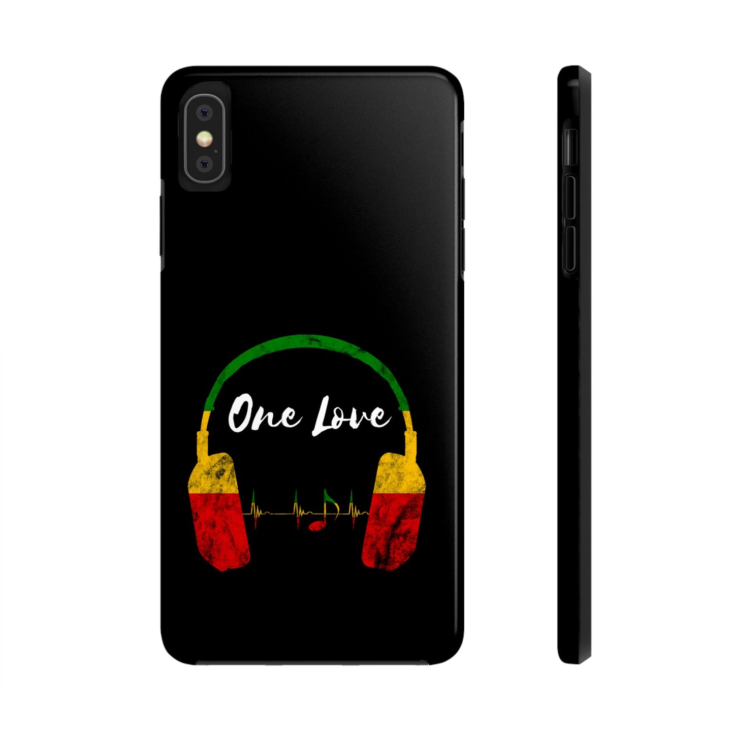 Reggae Music Tough iPhone Case