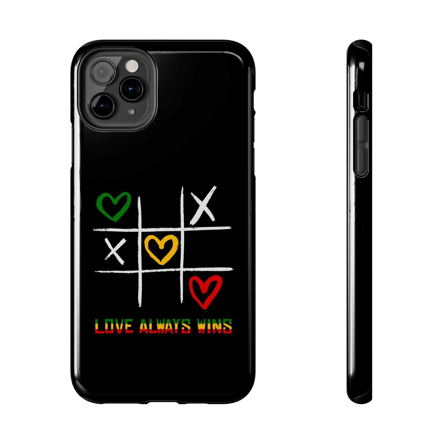 Reggae Love Always Wins Tough iPhone Case