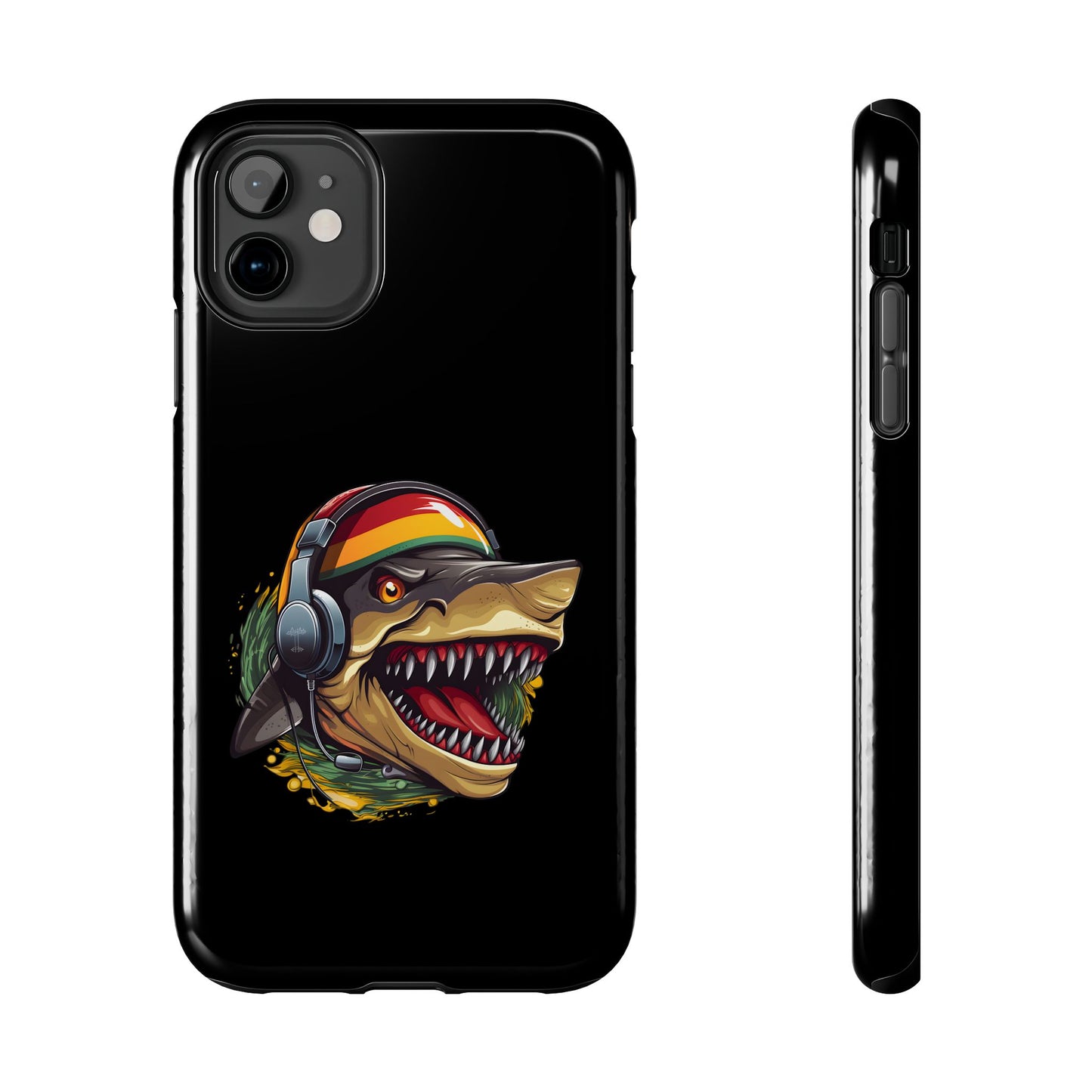 Reggae Shark Tough iPhone Case