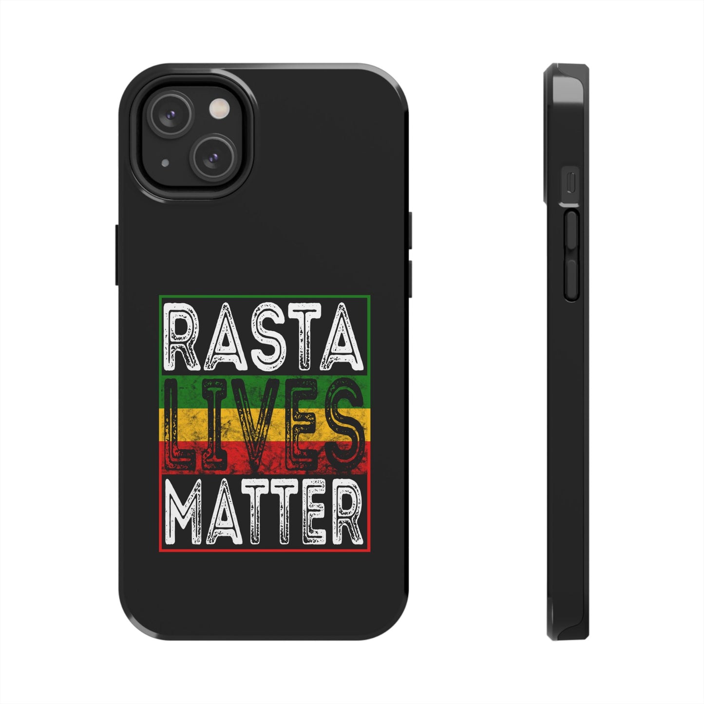 Rasta Lives Matter Tough iPhone Case