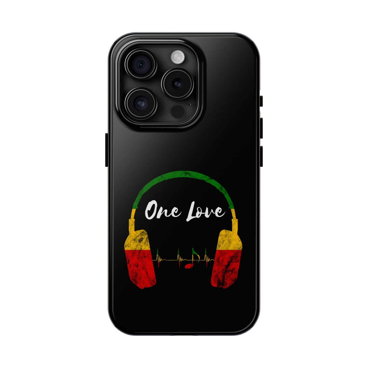 Reggae Music Tough iPhone Case