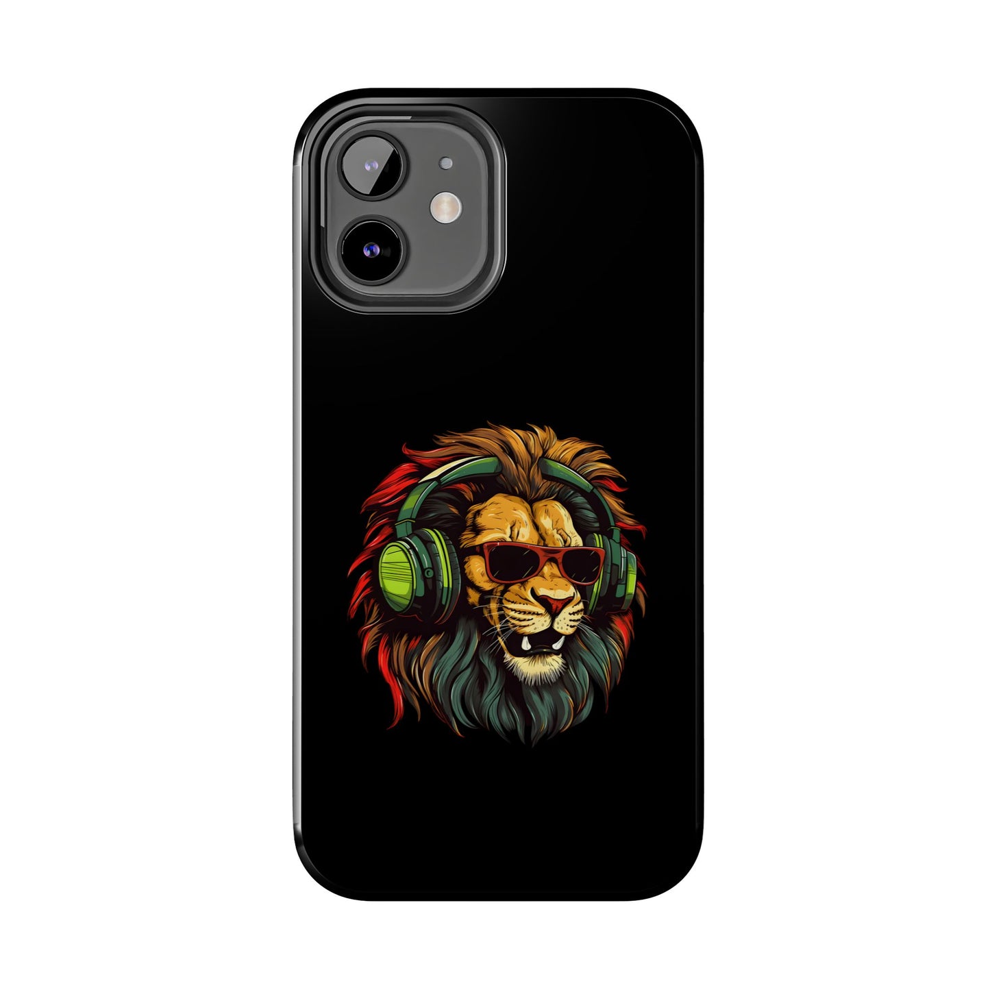 Reggae Music Lion Tough iPhone Case