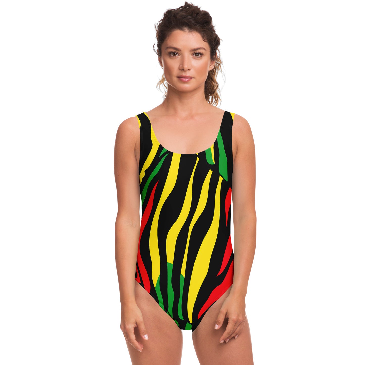 Reggae Zebra Swimsuit