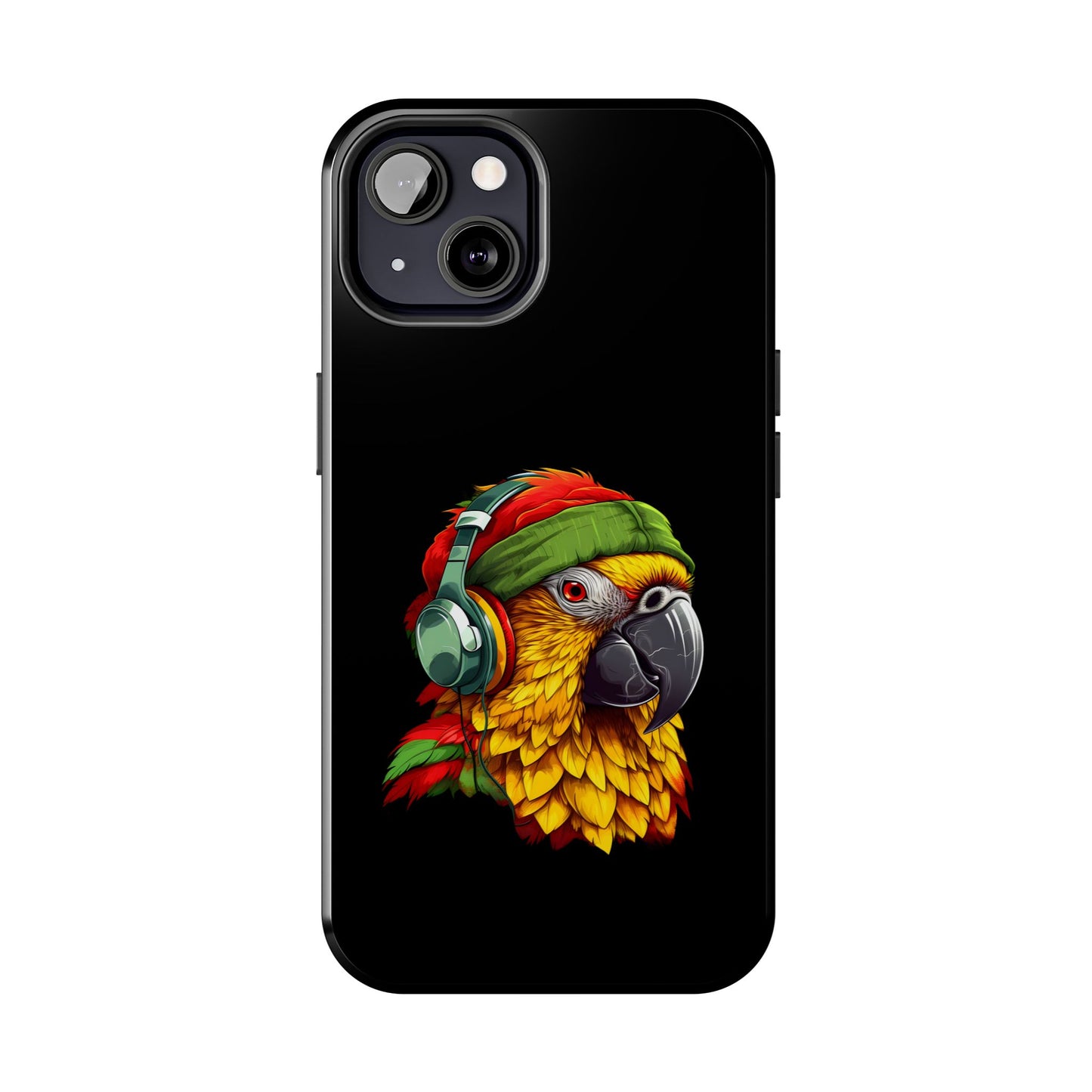 Reggae Parrot Tough iPhone Case