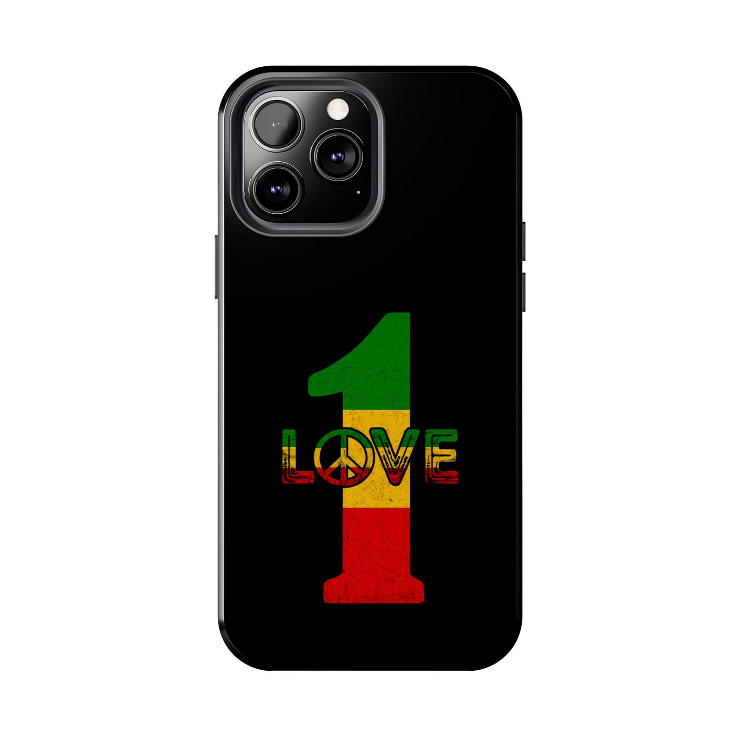 1 Love Tough iPhone Case