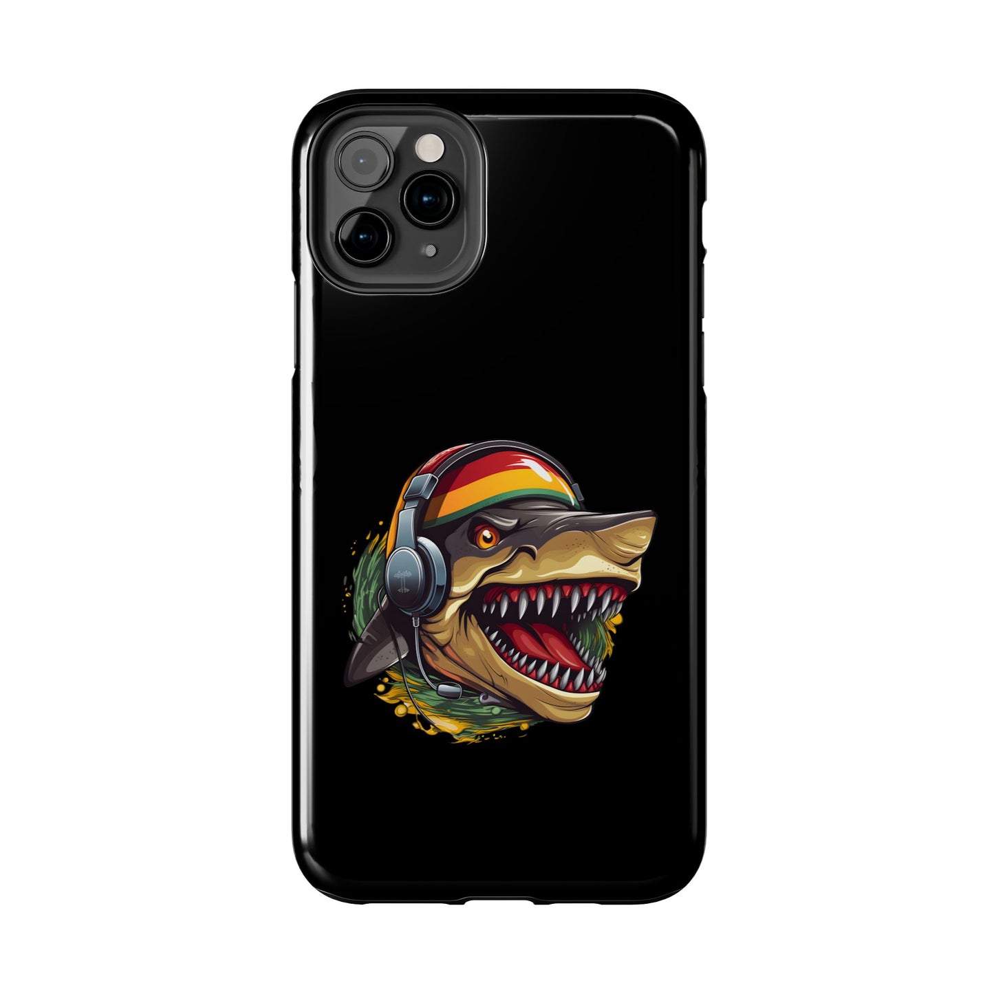 Reggae Shark Tough iPhone Case