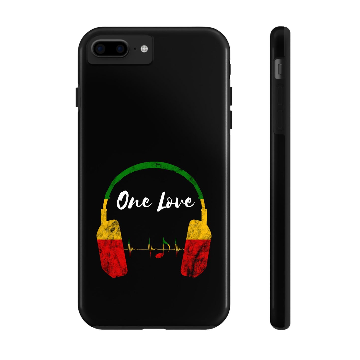 Reggae Music Tough iPhone Case