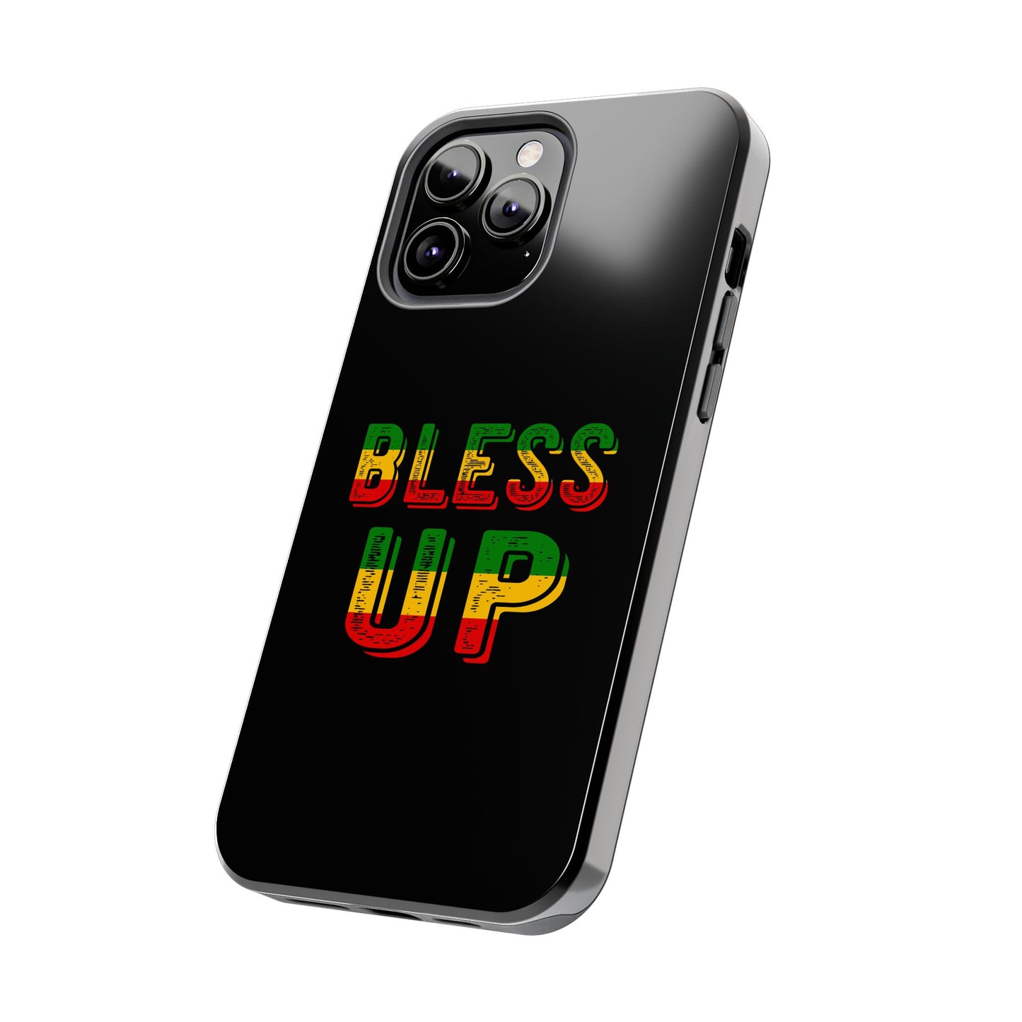 Bless Up Love Tough iPhone Case