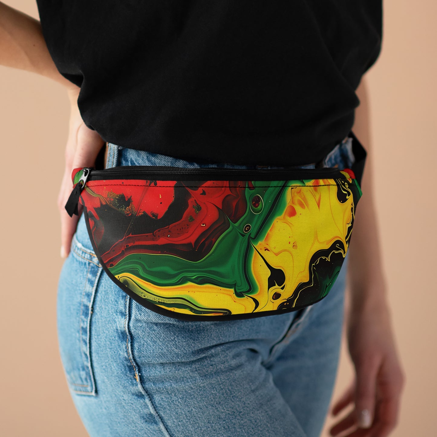 Reggae Art Fanny Pack