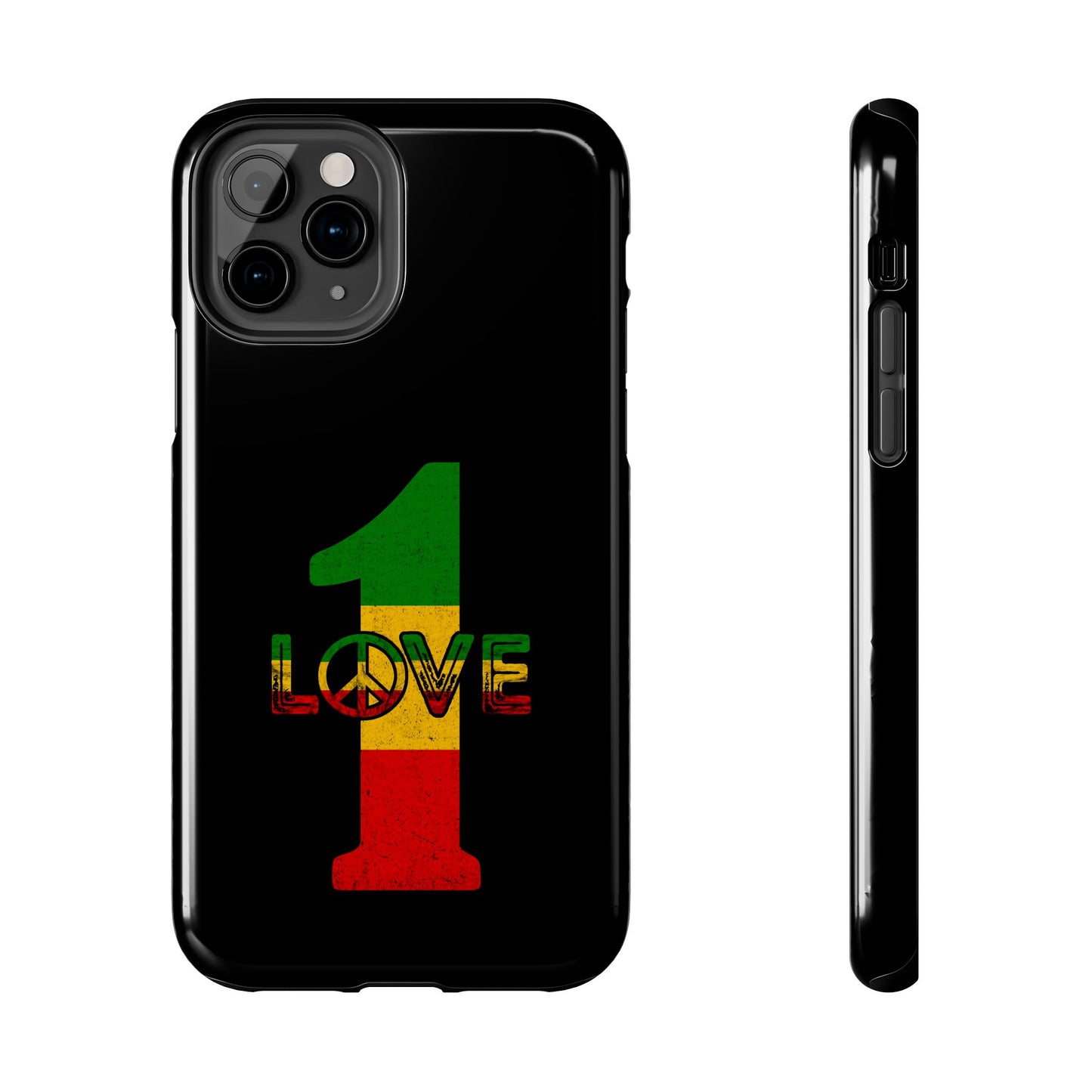 1 Love Tough iPhone Case