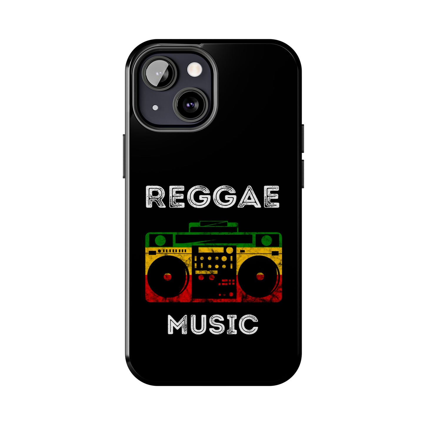 Reggae Music Box Tough iPhone Case