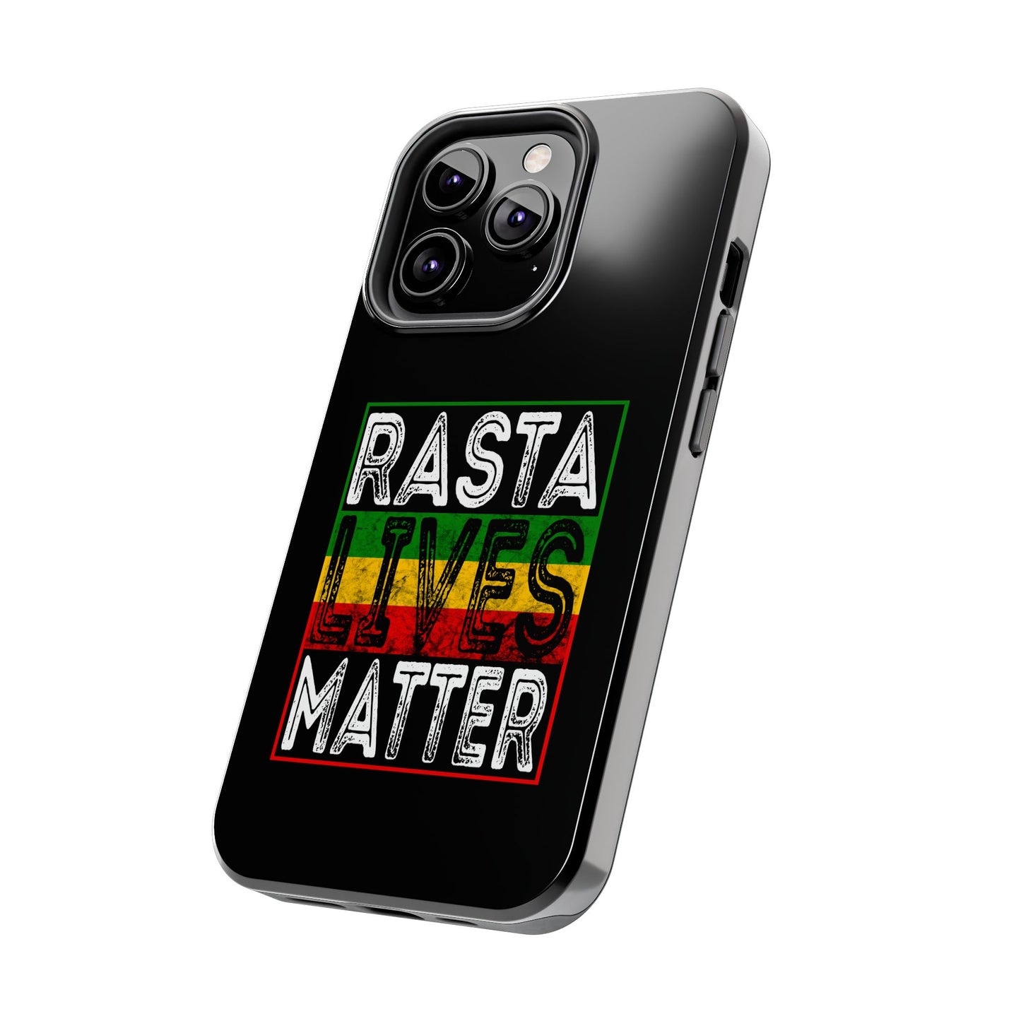 Rasta Lives Matter Tough iPhone Case