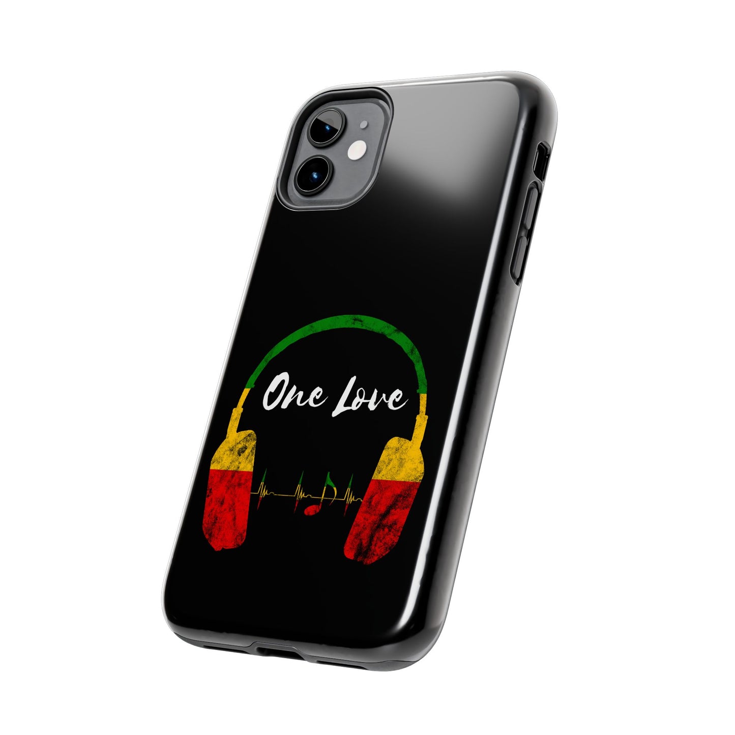 Reggae Music Tough iPhone Case