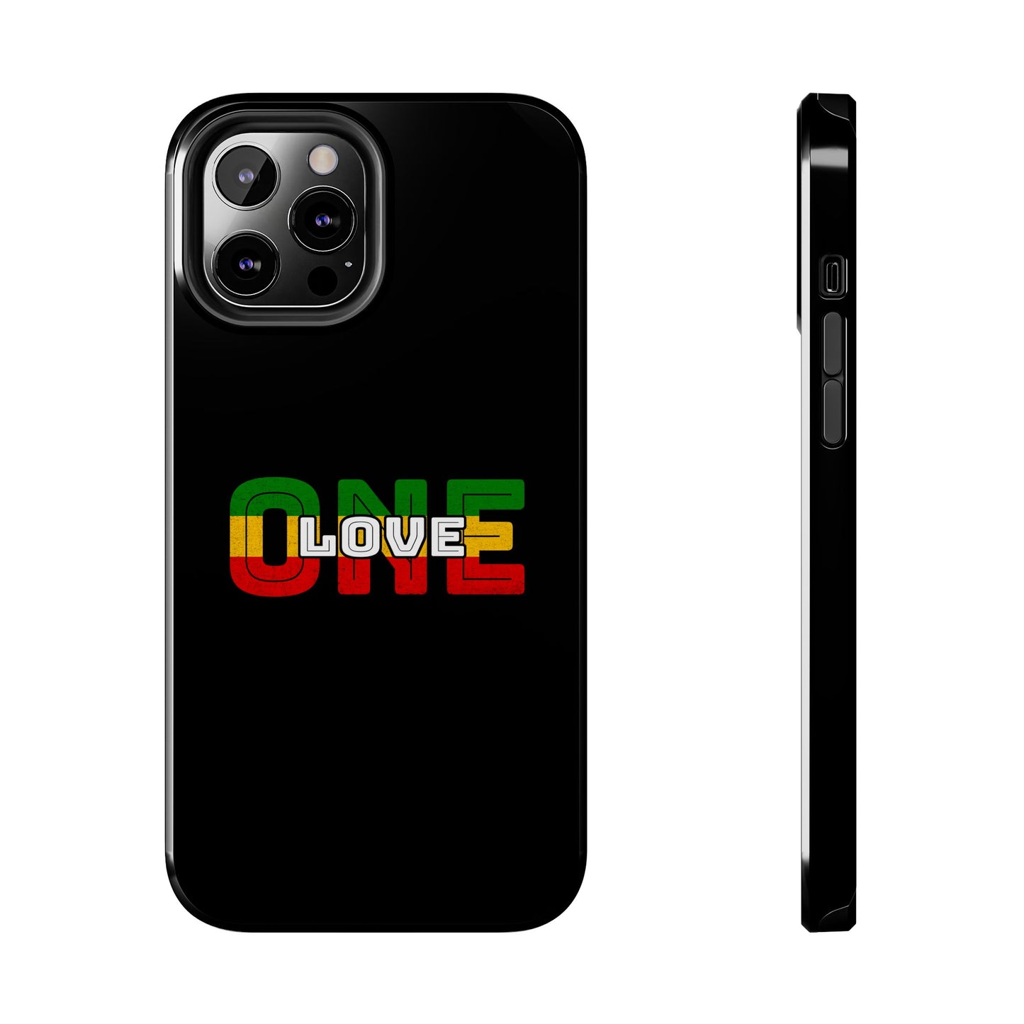 Reggae Pride One Love Tough iPhone Case