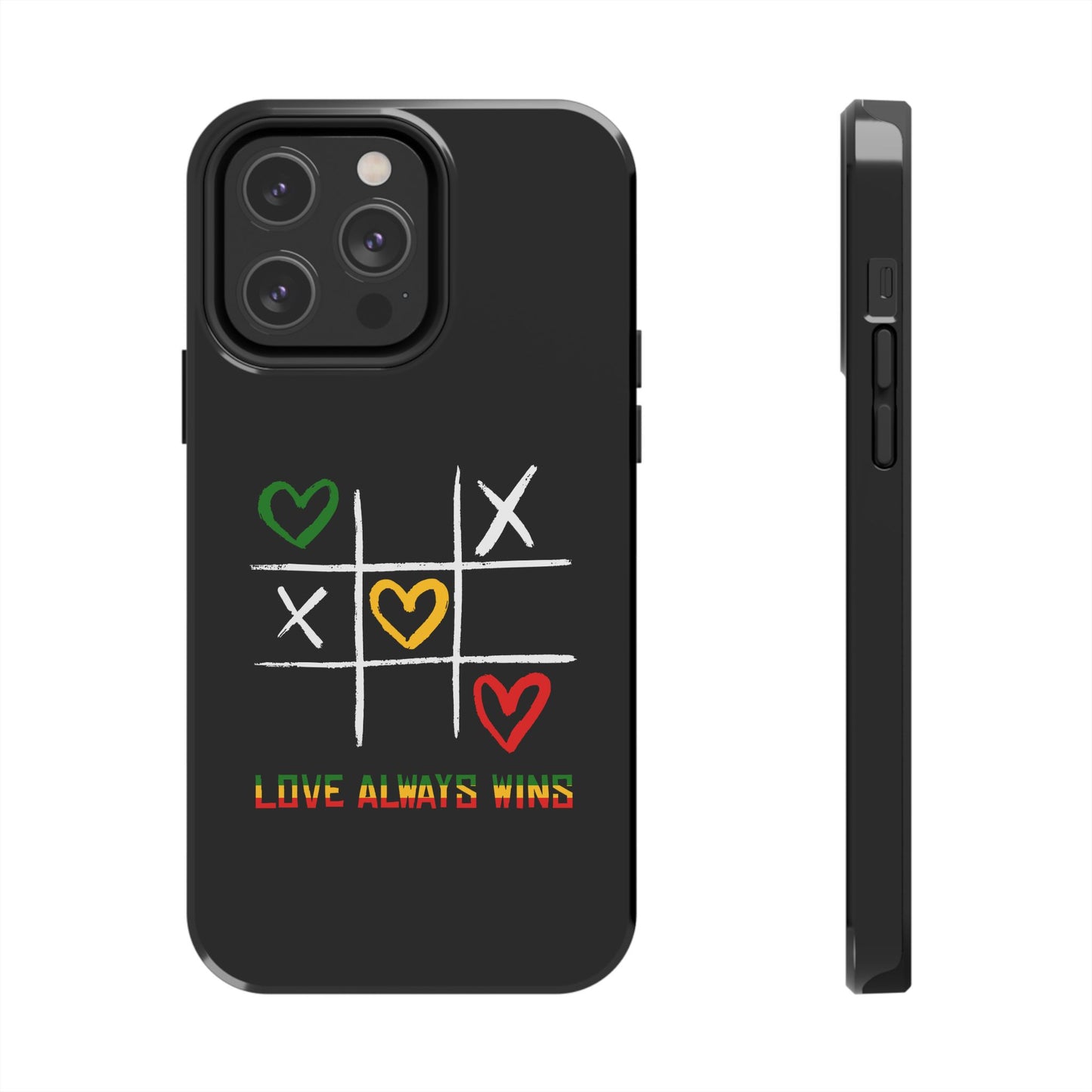 Reggae Love Always Wins Tough iPhone Case