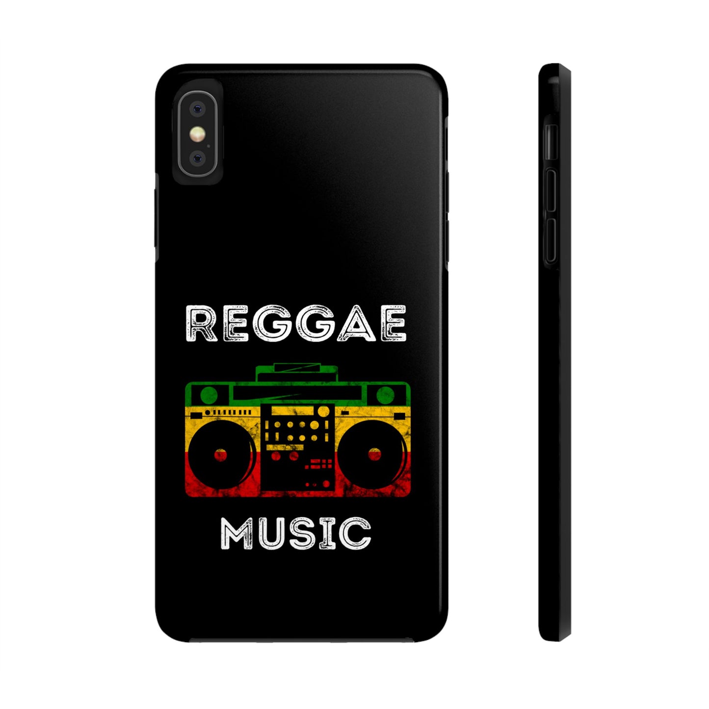 Reggae Music Box Tough iPhone Case