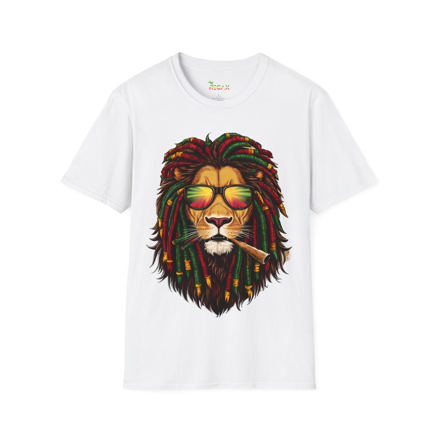 Rasta Lion Roots T-Shirt