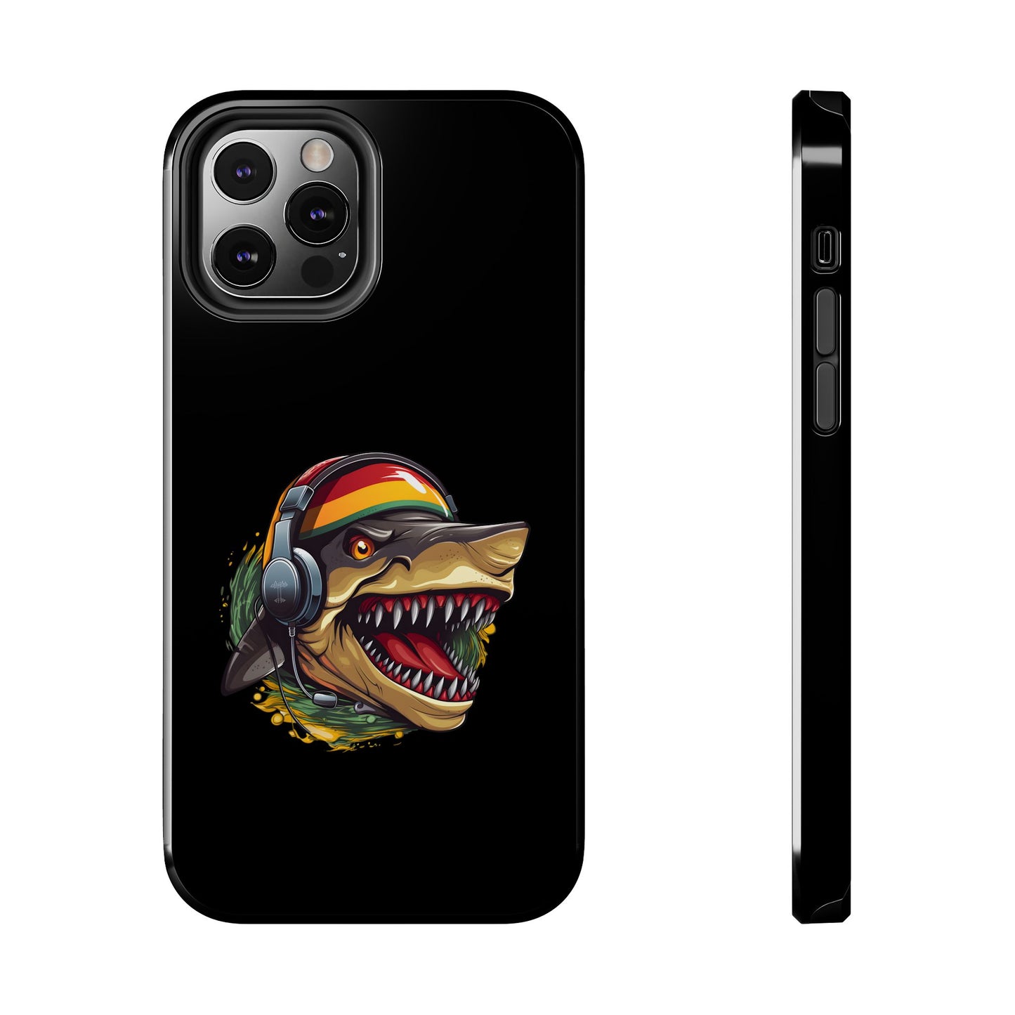 Reggae Shark Tough iPhone Case